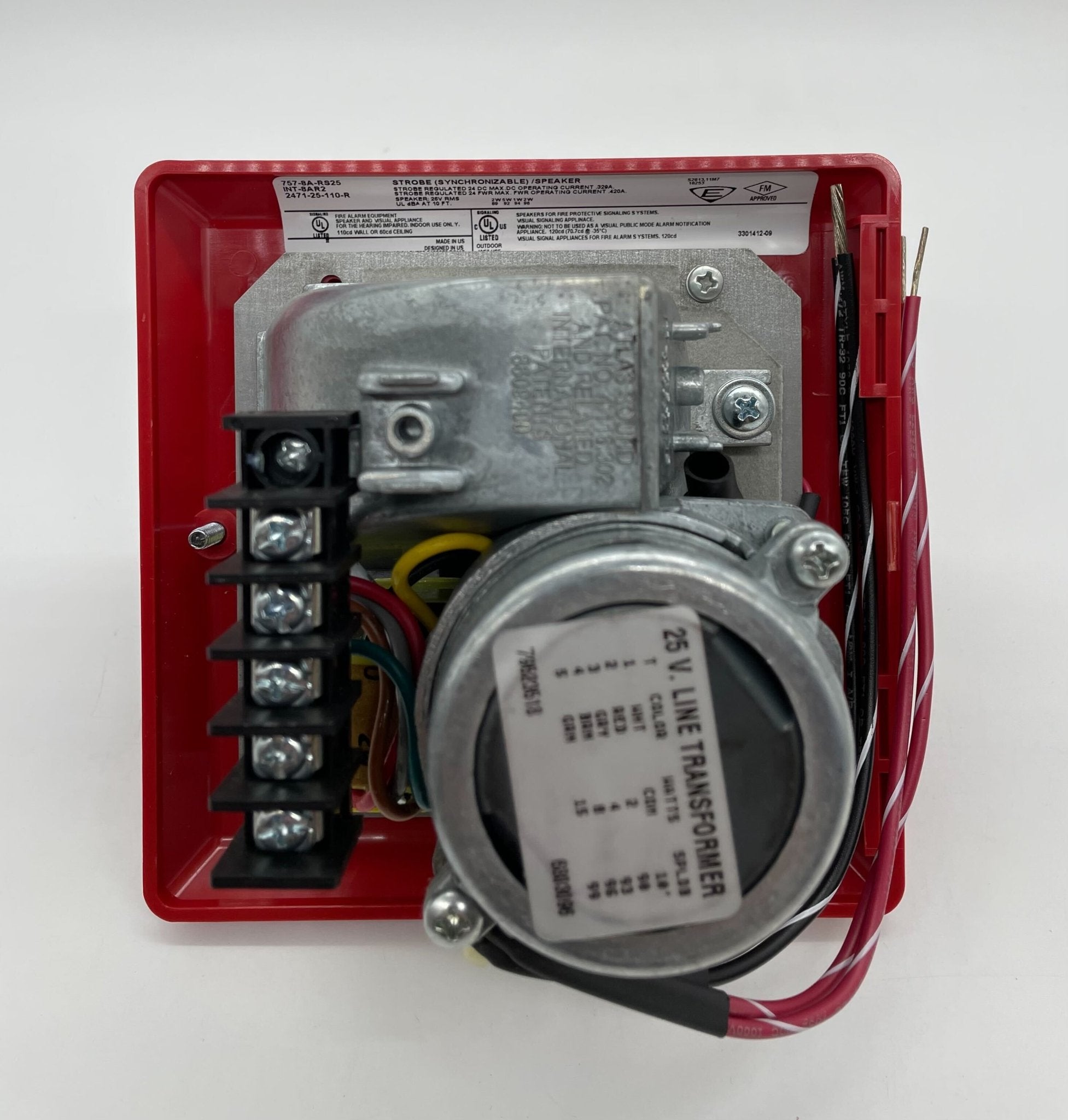 Edwards 757-8A-RS25 - The Fire Alarm Supplier