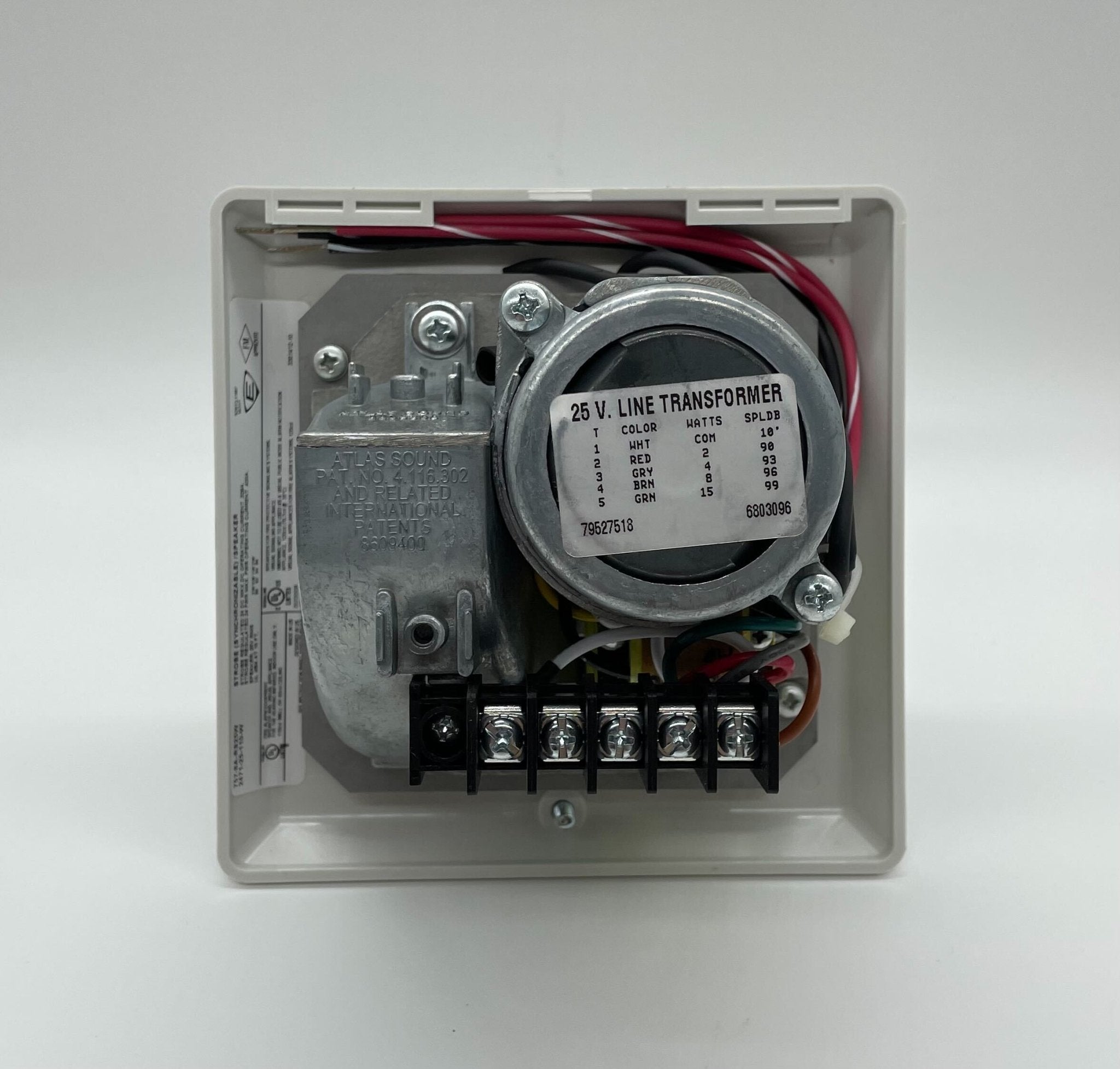 Edwards 757-8A-RS25W - The Fire Alarm Supplier