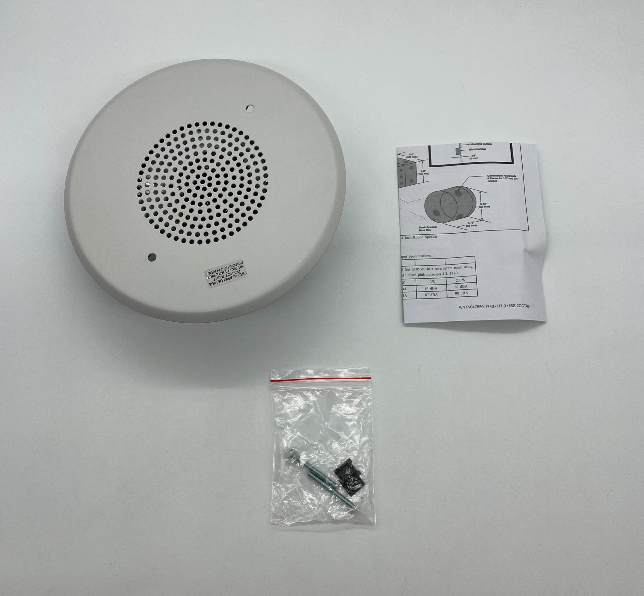 Edwards 964-1A-4RW - The Fire Alarm Supplier