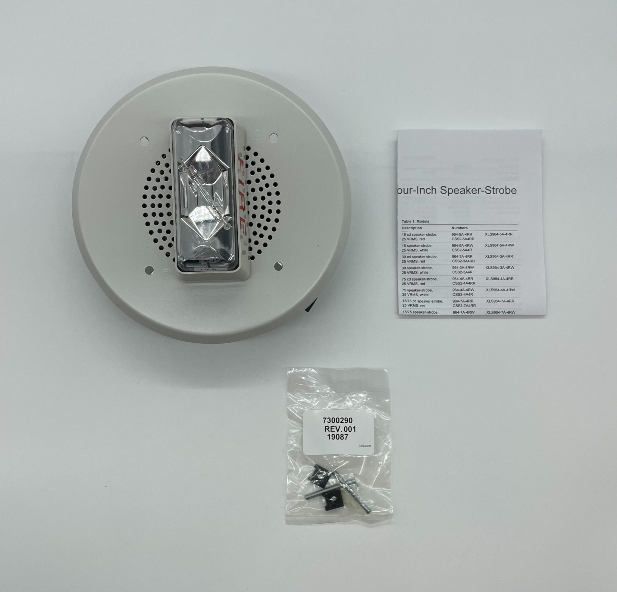 Edwards 965-5A-4RW - The Fire Alarm Supplier