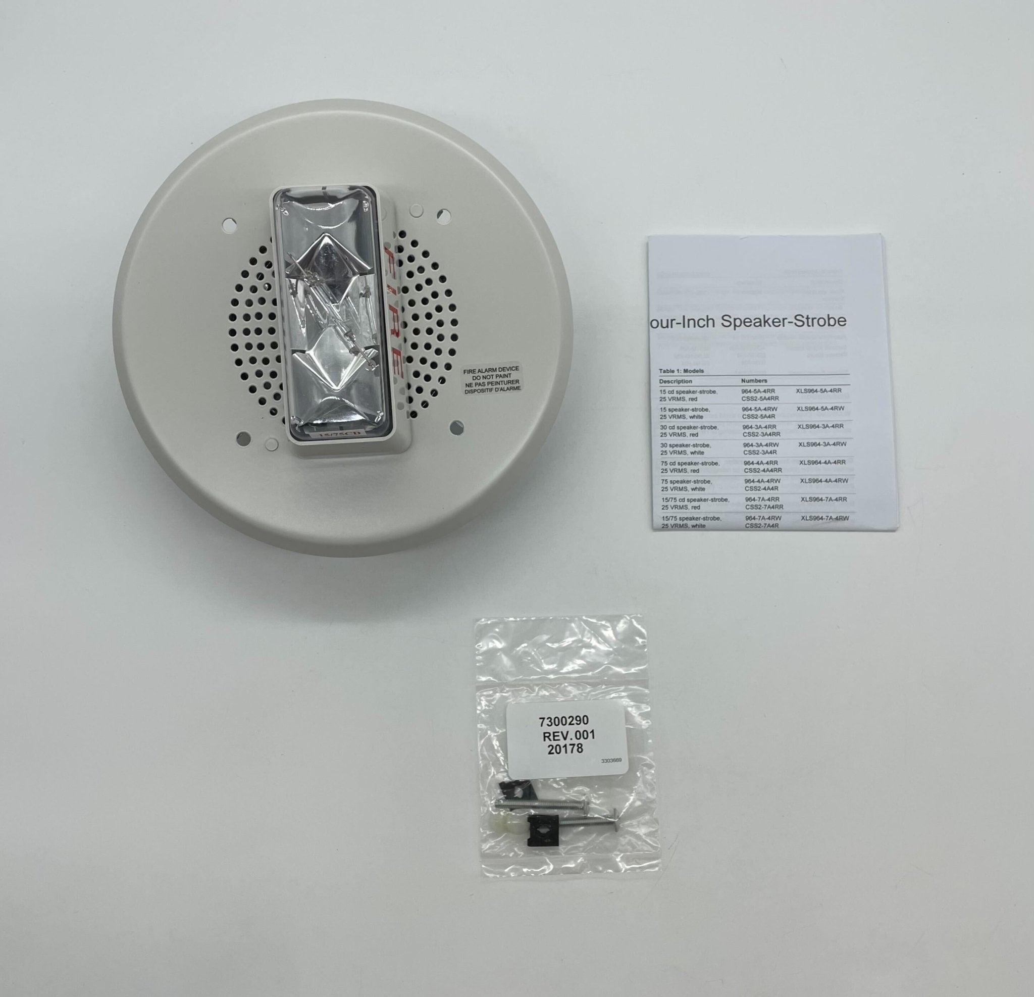 Edwards 965-7A-4RW - The Fire Alarm Supplier