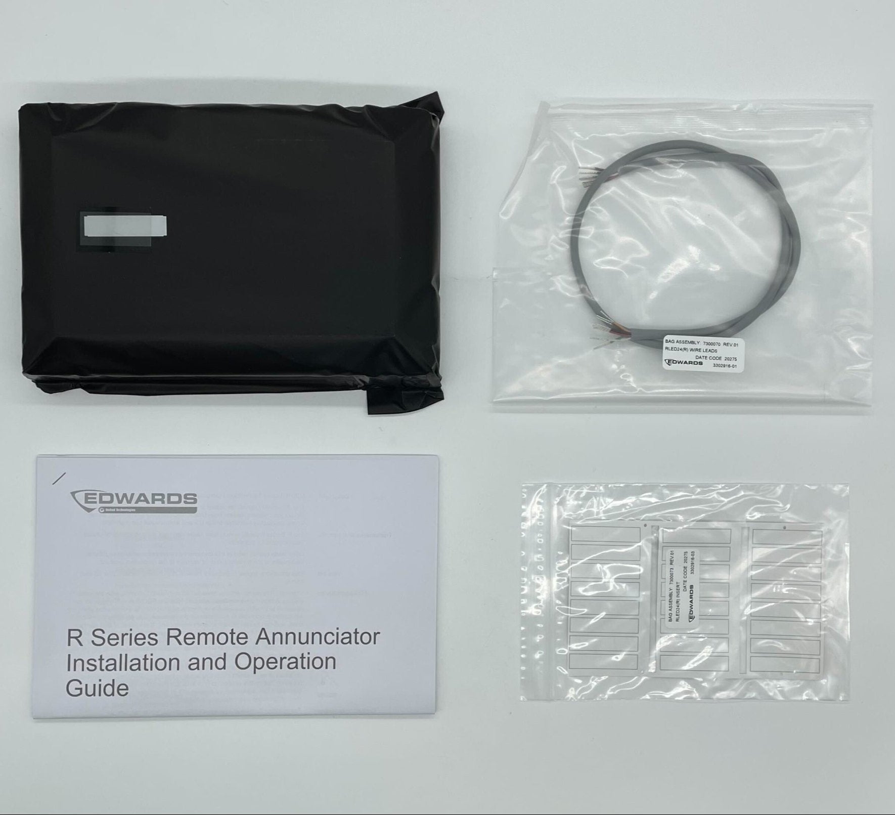 Edwards RLED24 - The Fire Alarm Supplier