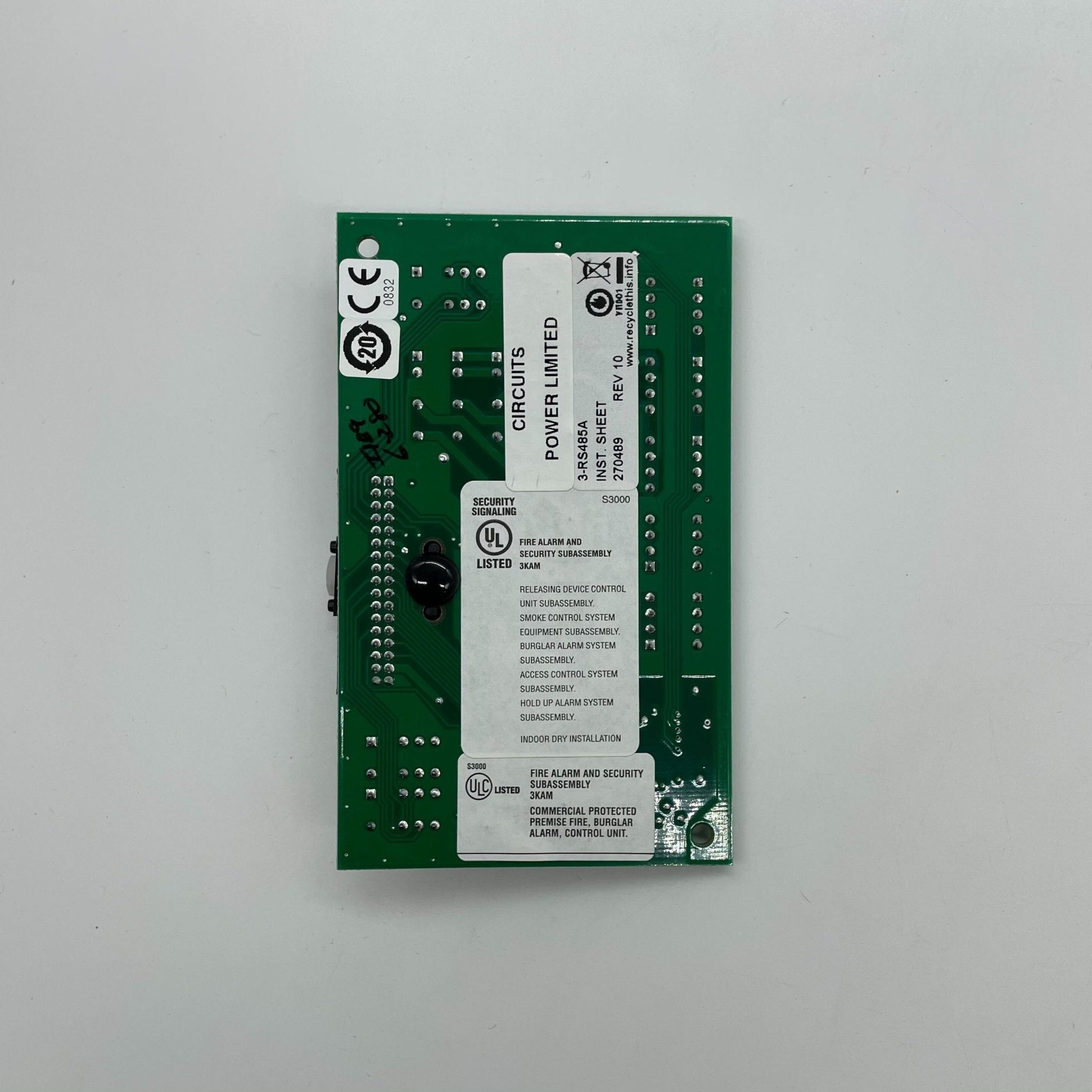 Edwards 3-RS485A - The Fire Alarm Supplier