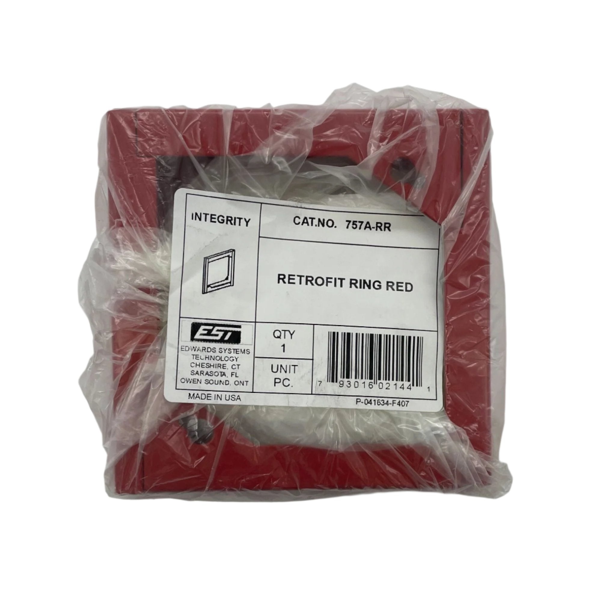 Edwards 757A-RR Retrofit Ring