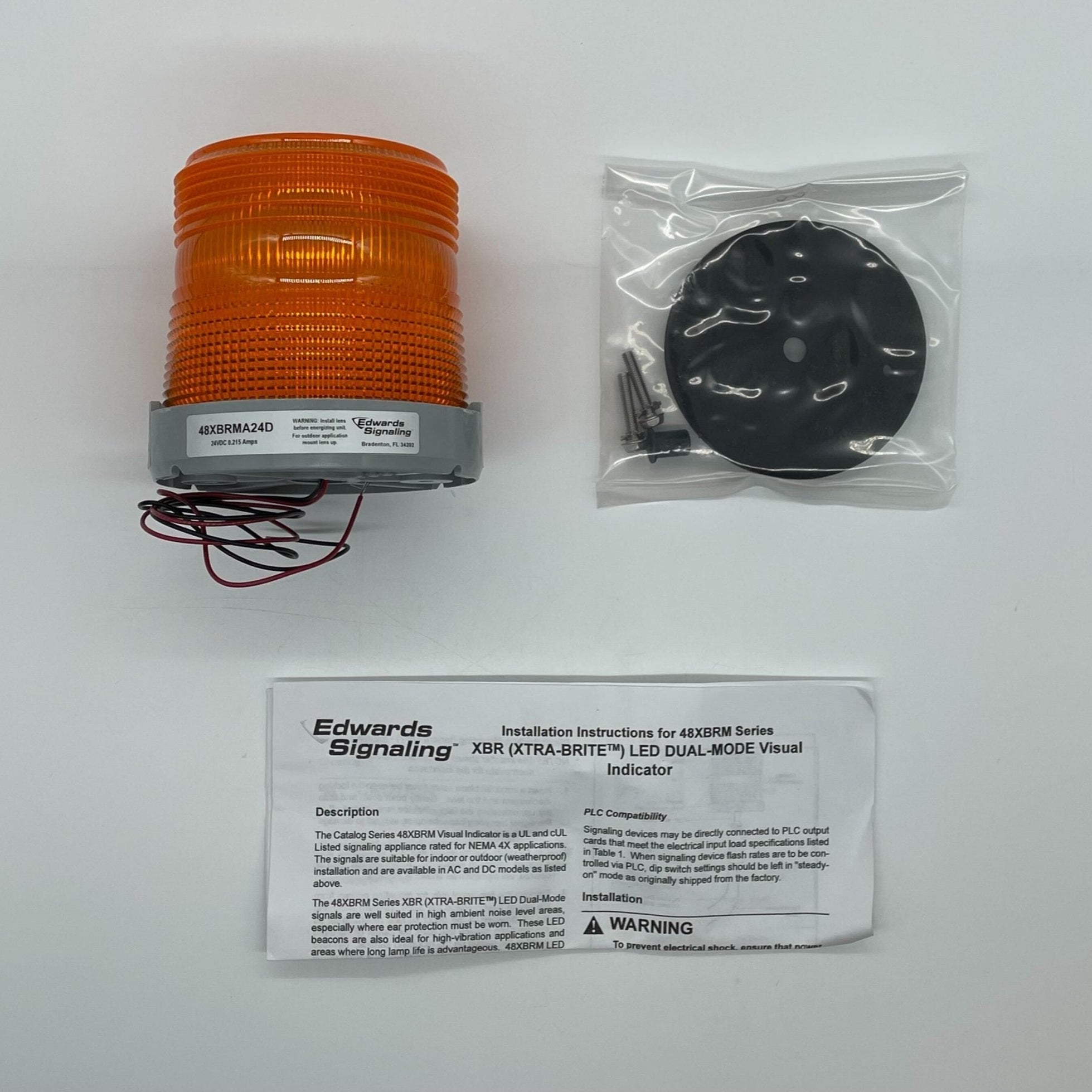 Edwards 48XBRMA24D - The Fire Alarm Supplier