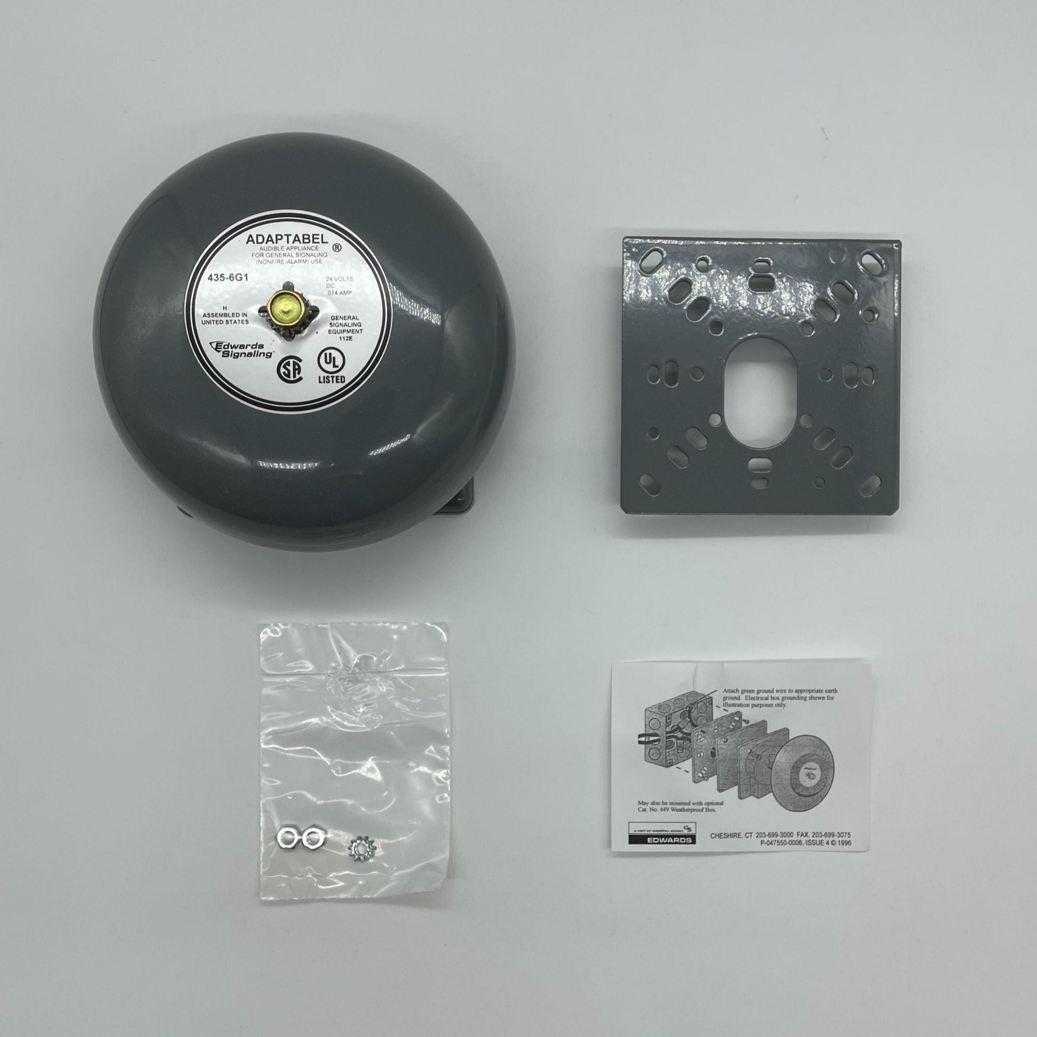 Edwards 435-6G1 - The Fire Alarm Supplier