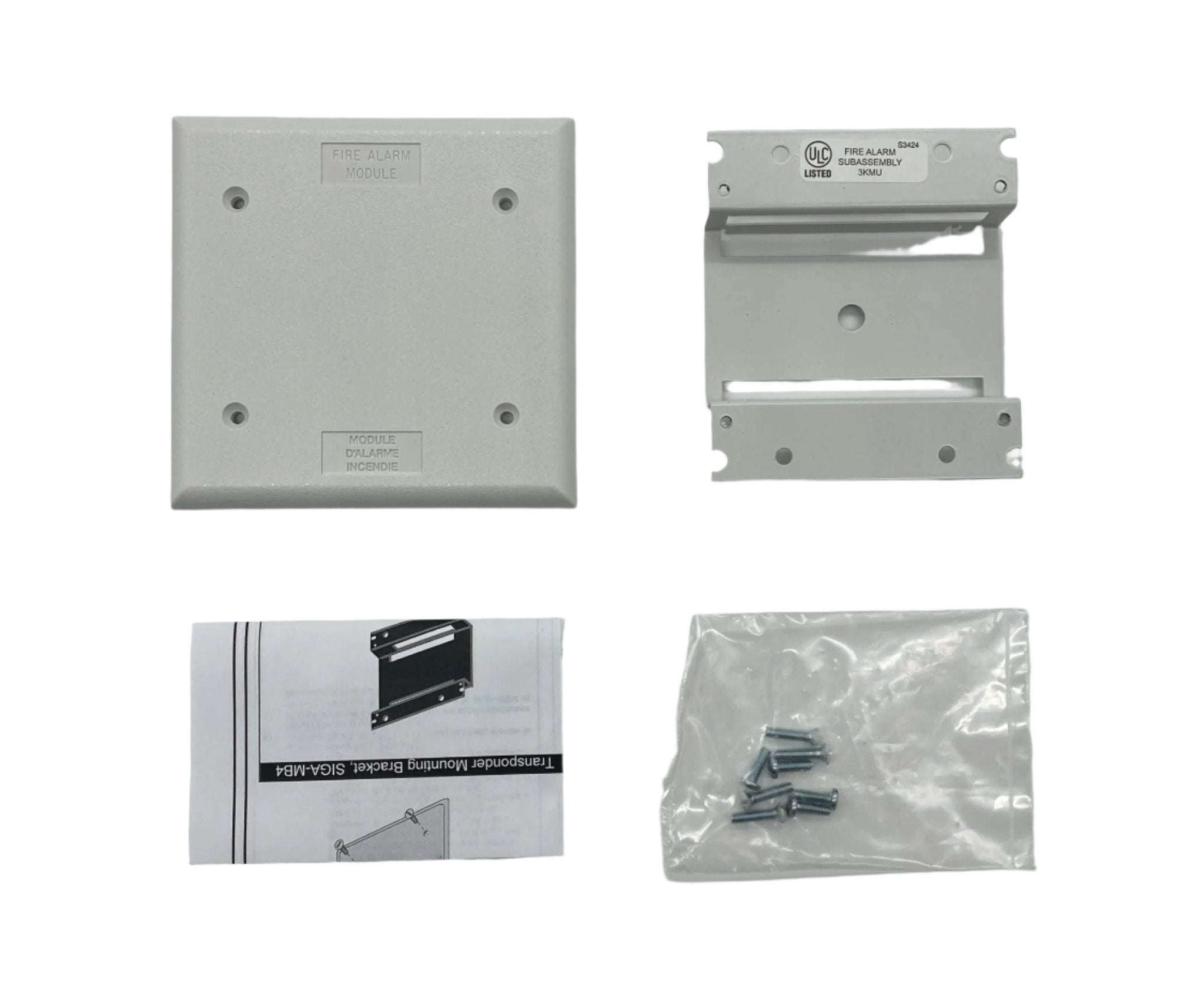 Edwards SIGA-MB4 Module Mounting Bracket - The Fire Alarm Supplier