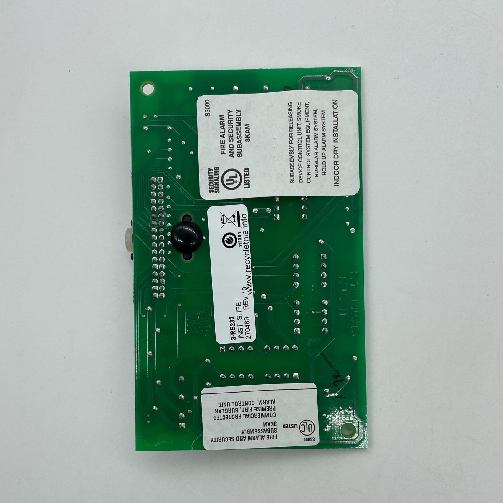 Edwards 3-RS232 - The Fire Alarm Supplier