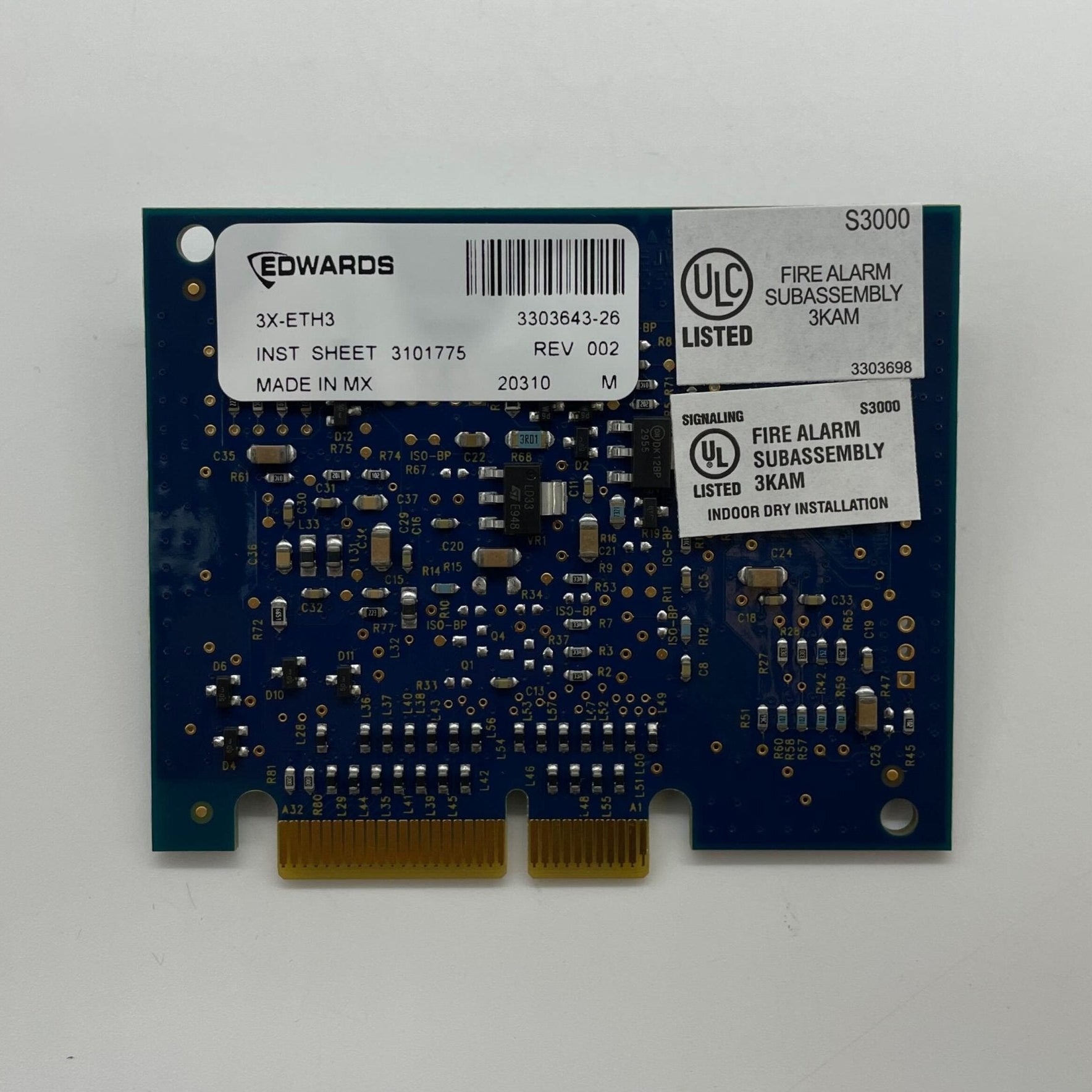 Edwards 3X-ETH3 - The Fire Alarm Supplier