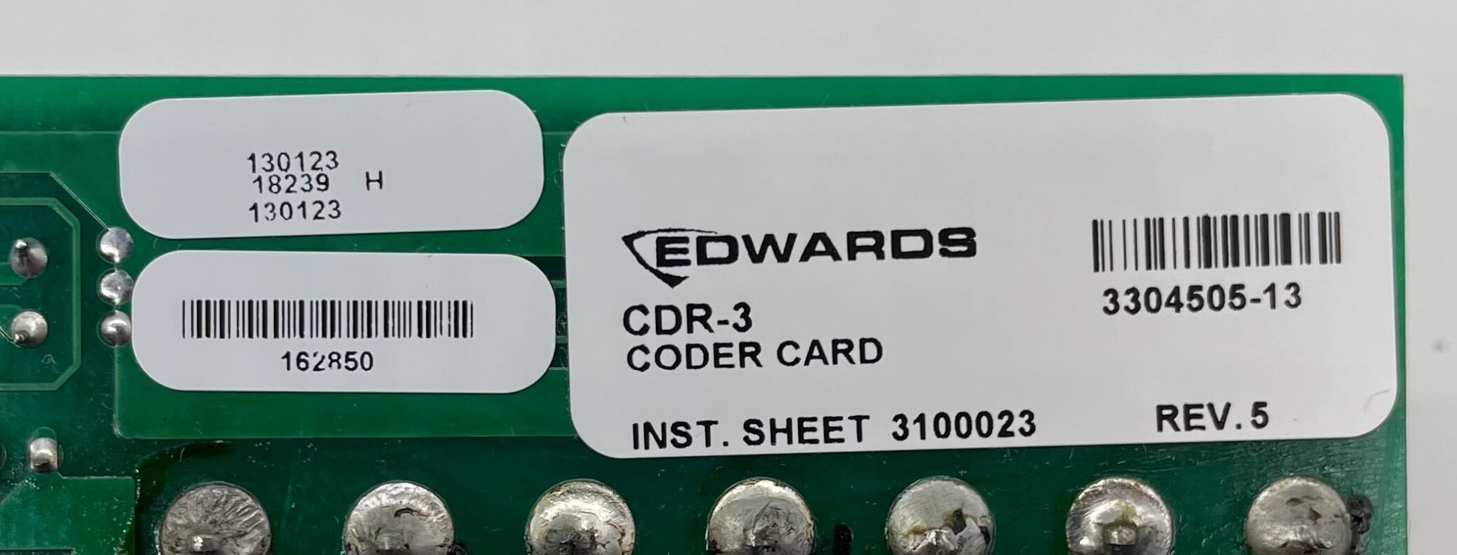 Edwards CDR-3 - The Fire Alarm Supplier