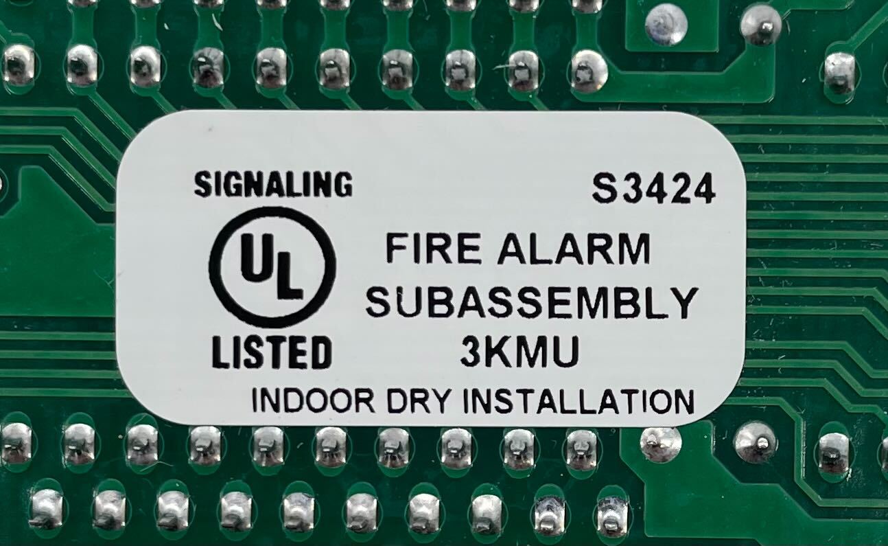 Edwards CDR-3 - The Fire Alarm Supplier