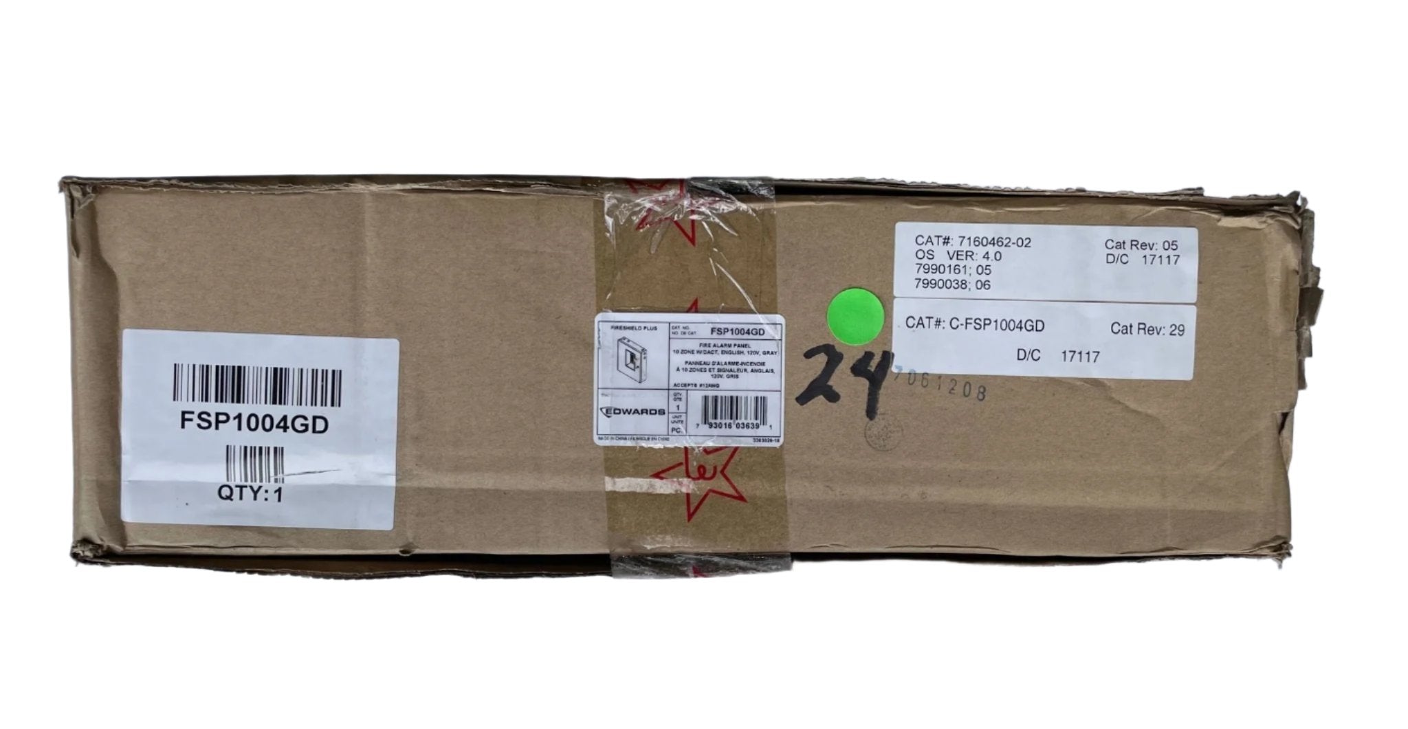 Edwards FSP1004GD - The Fire Alarm Supplier