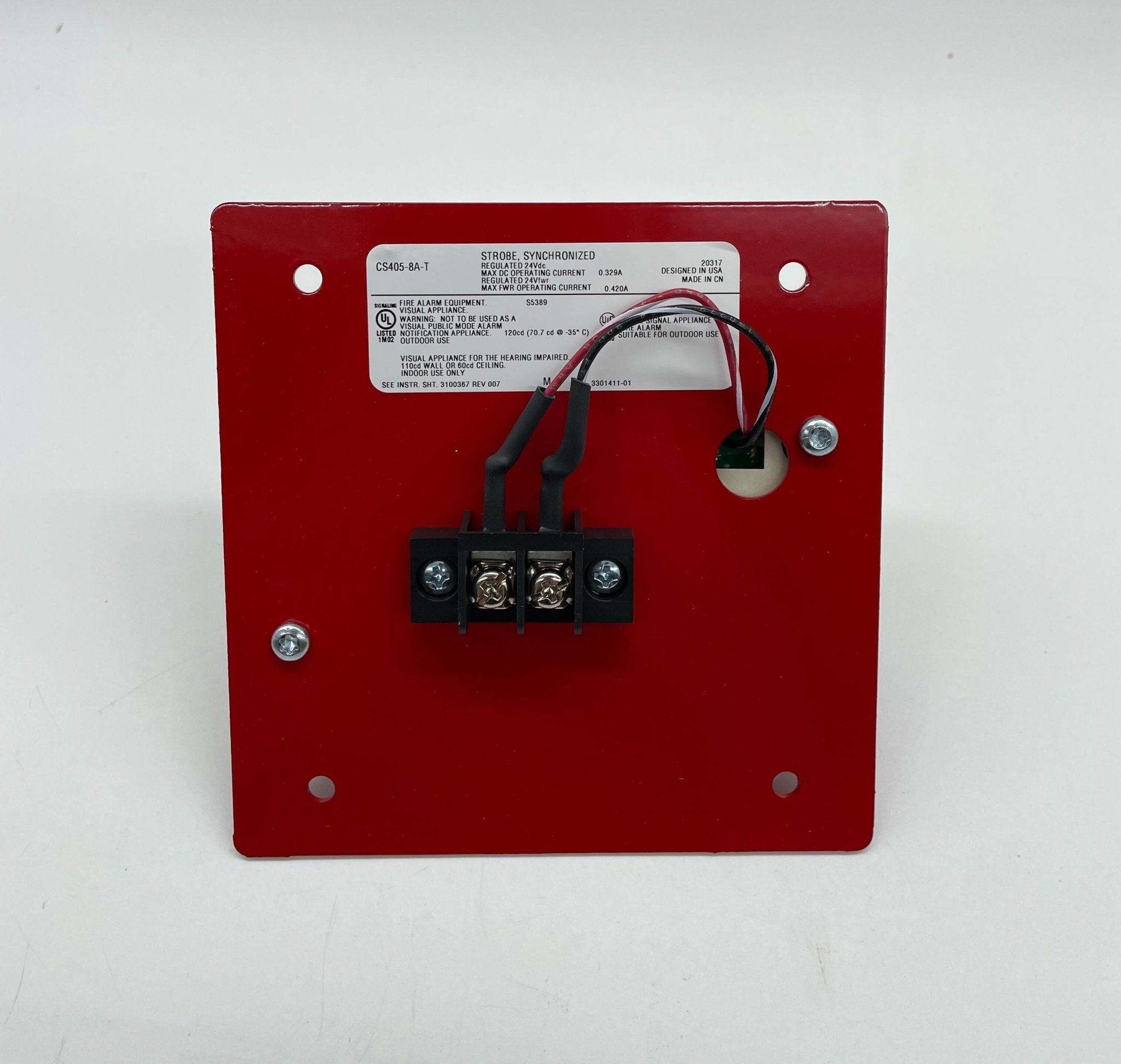 Edwards CS405-8A-T - The Fire Alarm Supplier