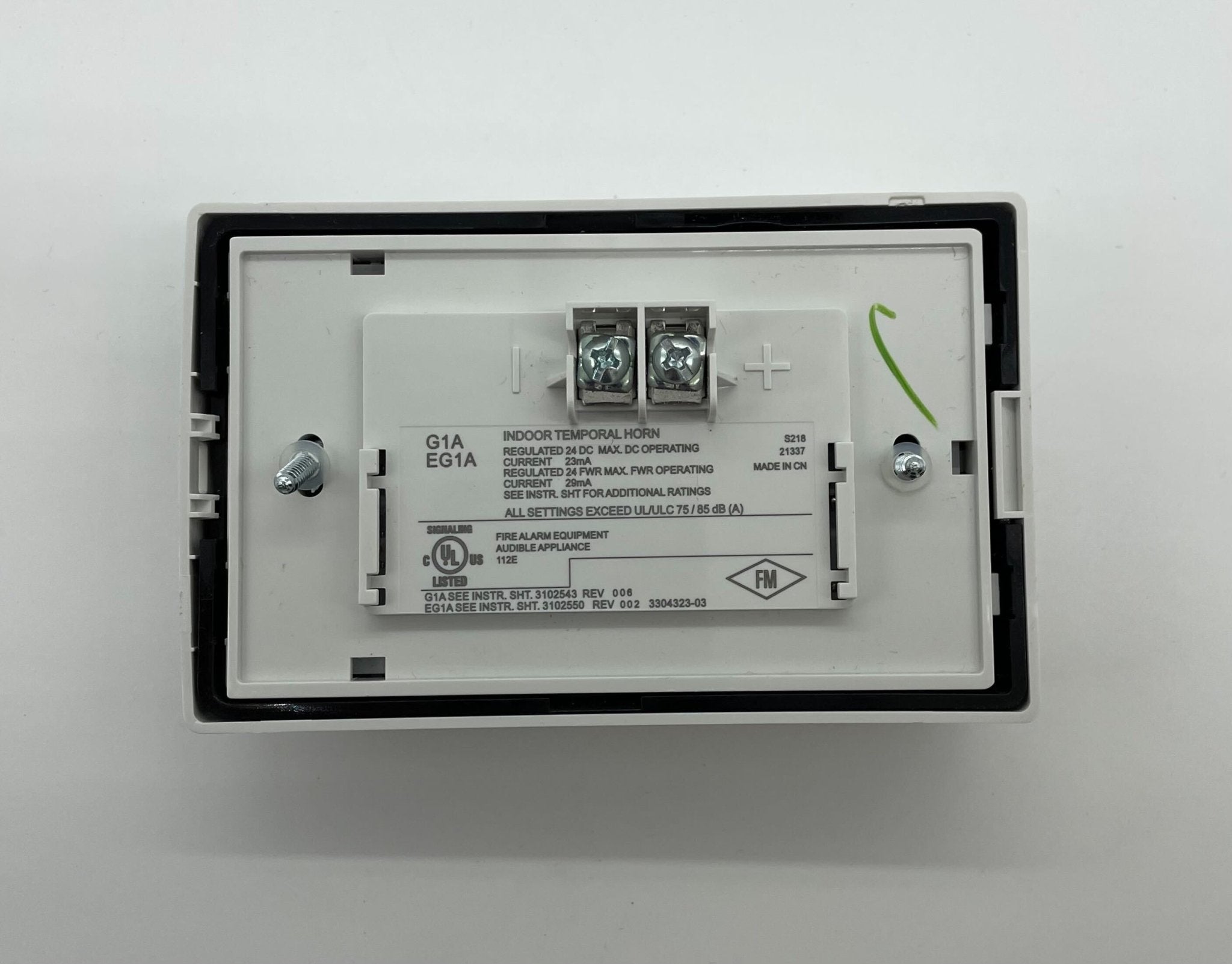 Edwards EG1AWF - The Fire Alarm Supplier