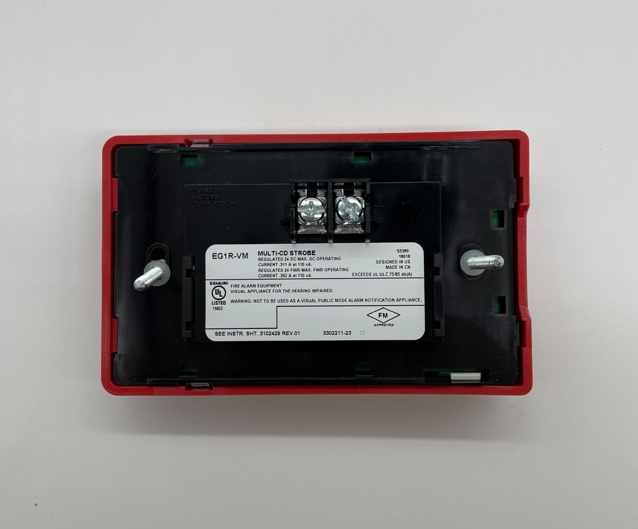 Edwards EG1R-VM - The Fire Alarm Supplier