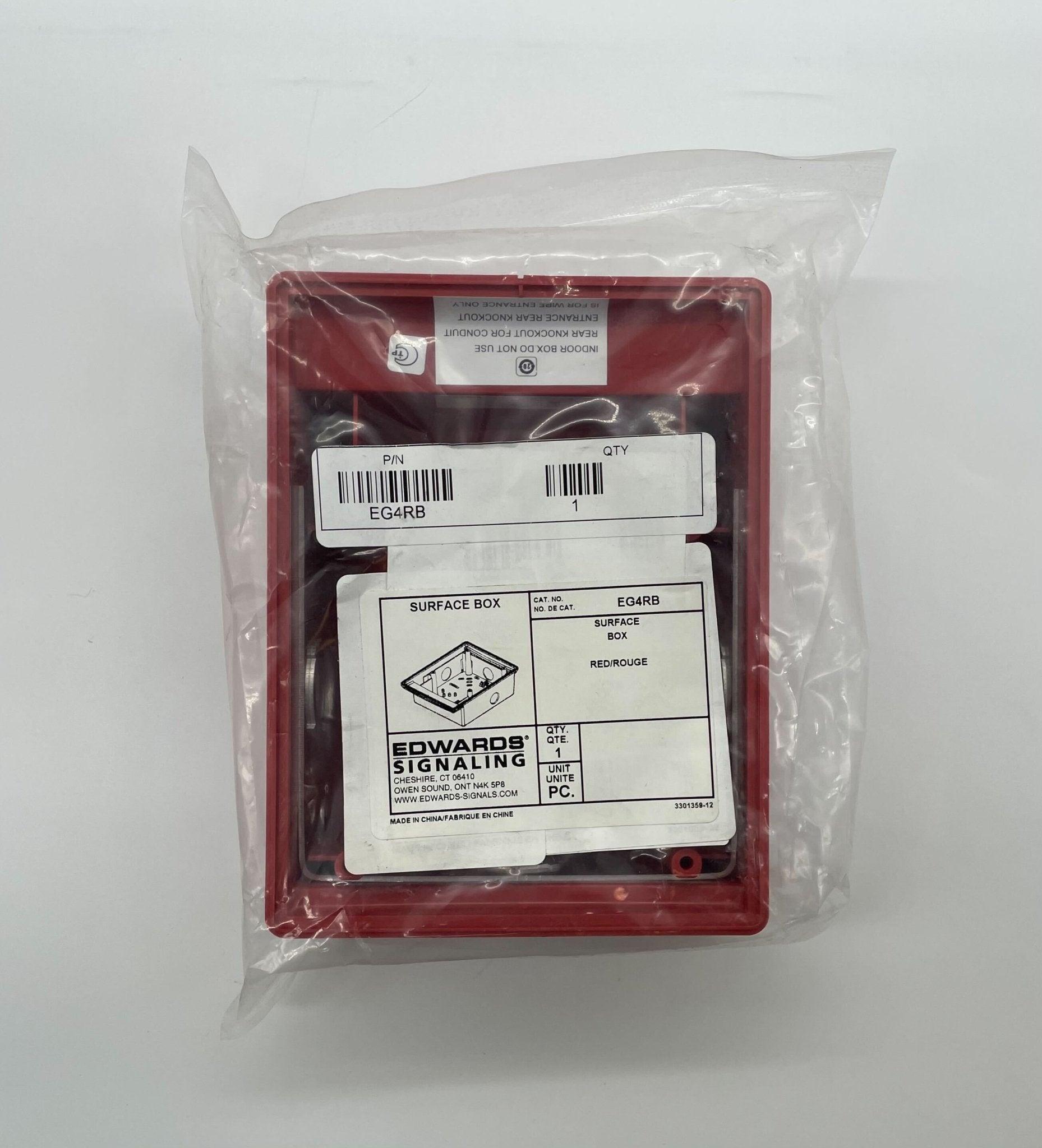 Edwards EG4RB - The Fire Alarm Supplier