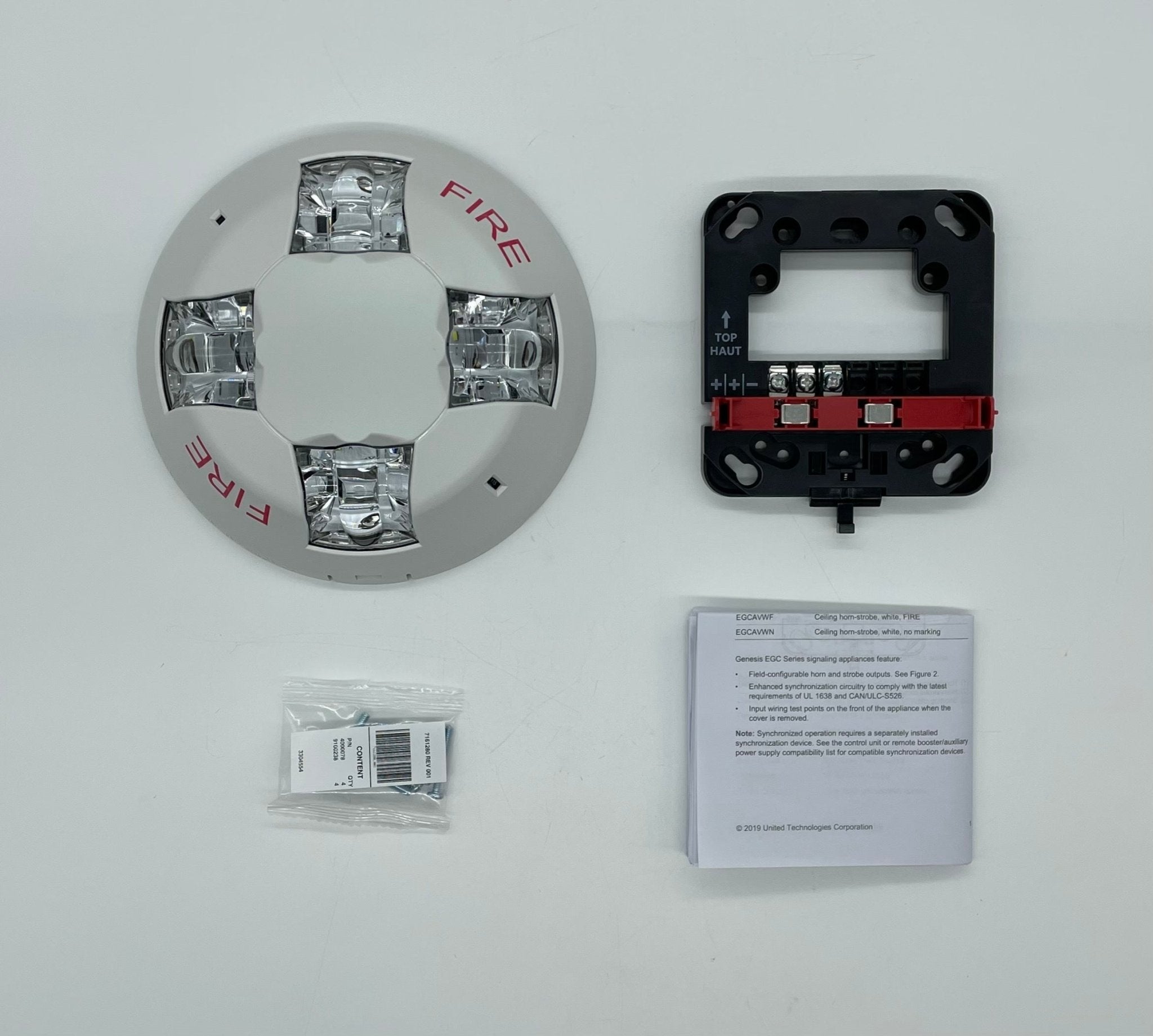 Edwards EGCVWF - The Fire Alarm Supplier