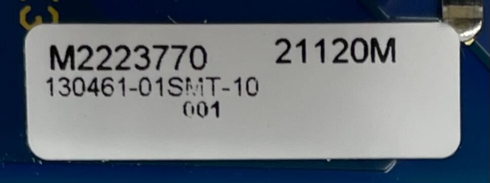 Edwards 3-RS485B network communications card for fire alarm systems, featuring multiple ports and connectivity options.