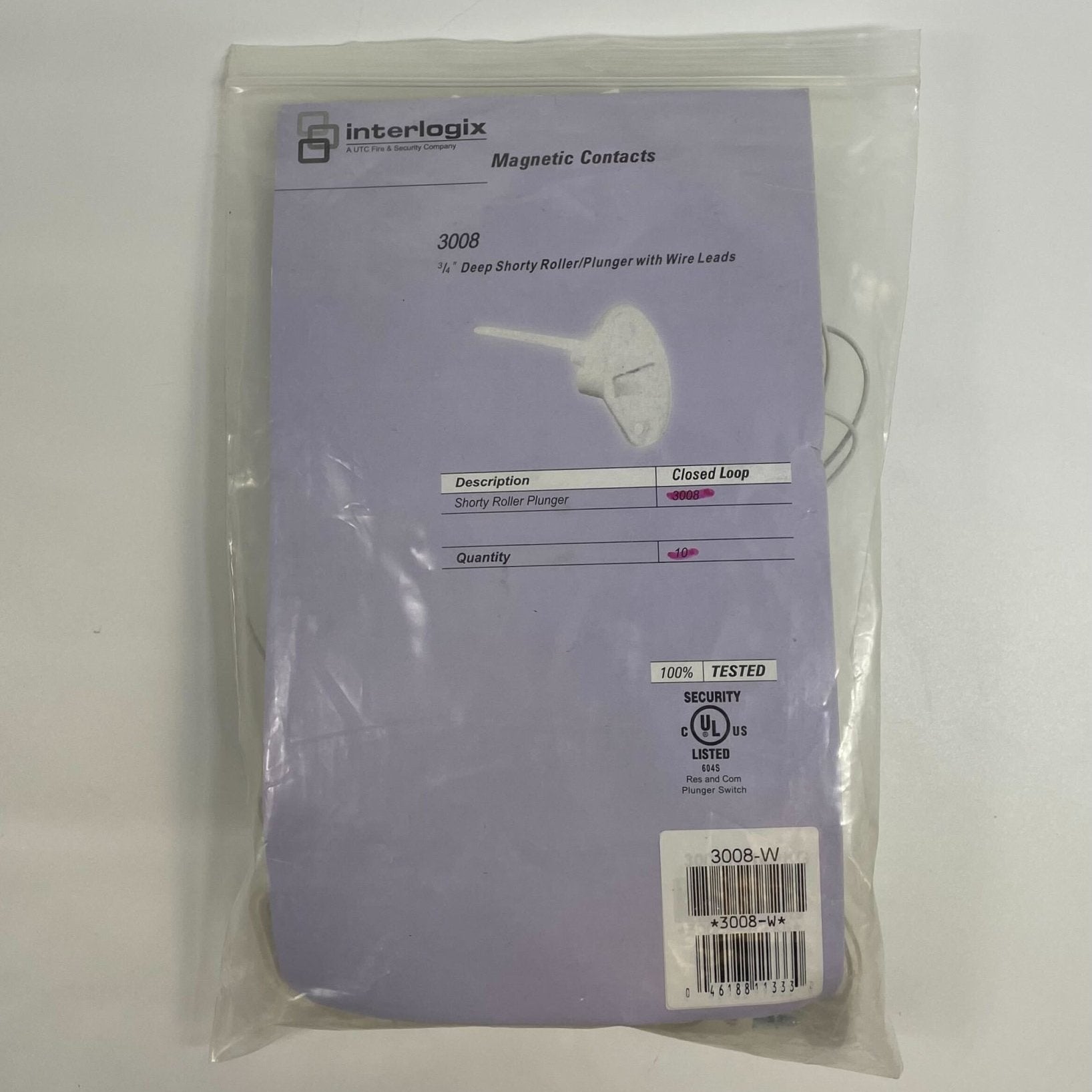 Edwards 3008-W - The Fire Alarm Supplier