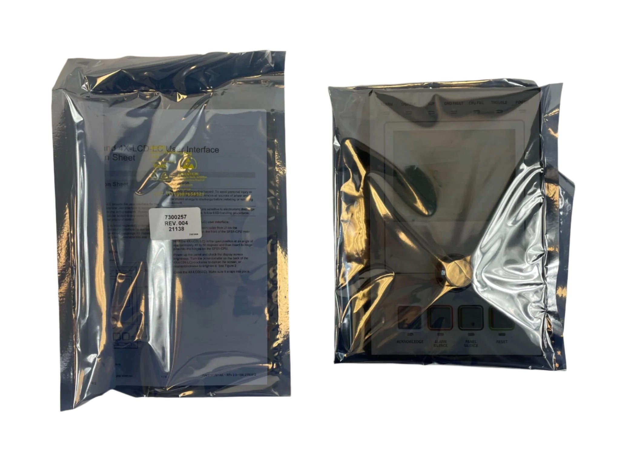 Edwards 4X-LCD - The Fire Alarm Supplier