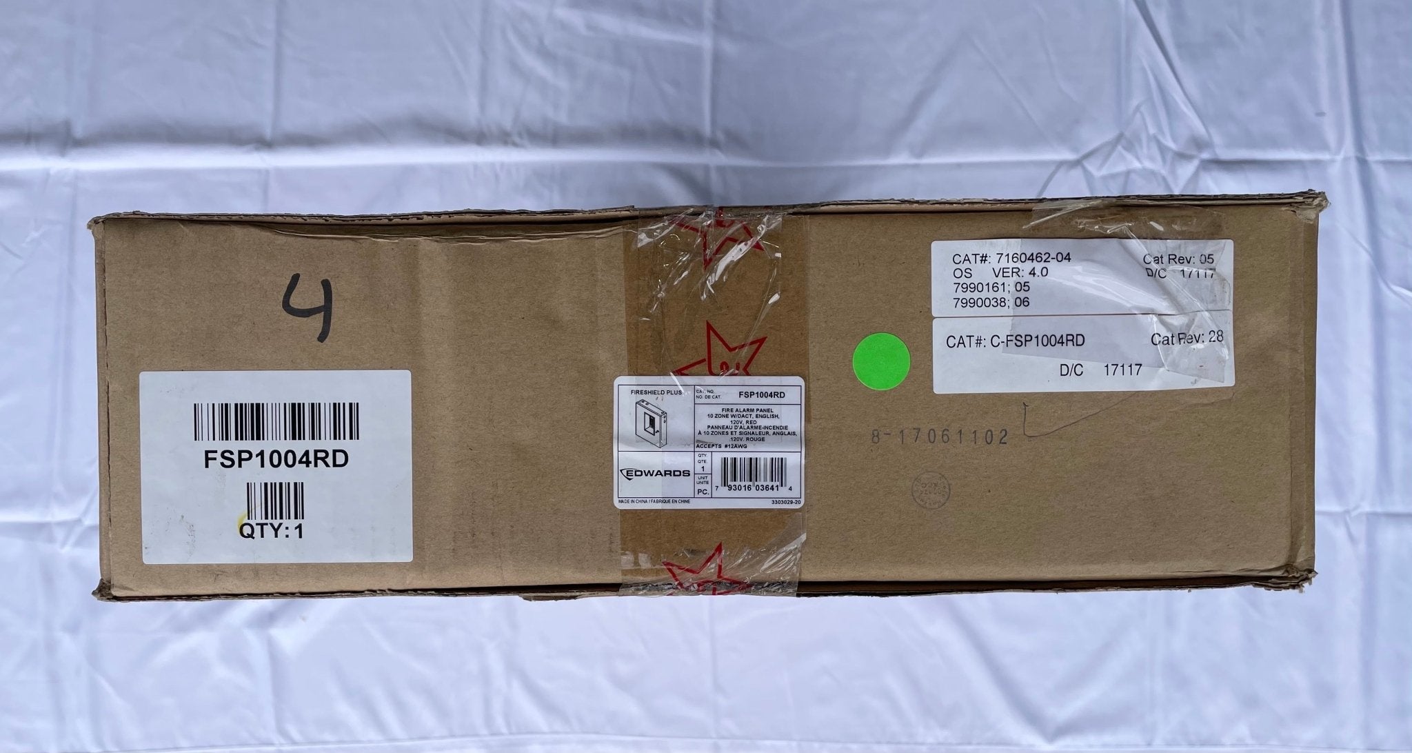 Edwards FSP1004RD - The Fire Alarm Supplier