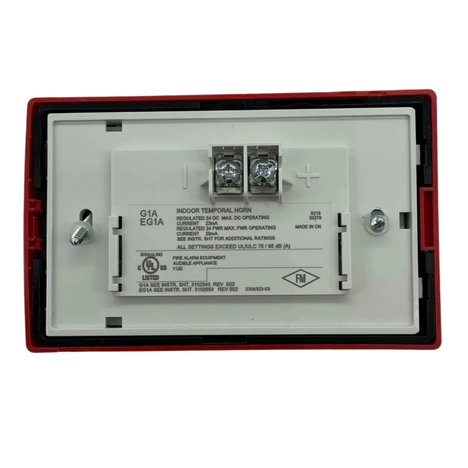 Edwards G1ARN - The Fire Alarm Supplier