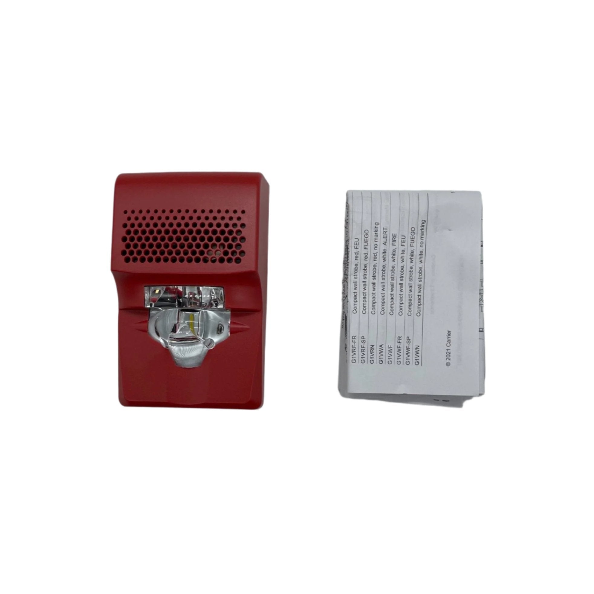 Edwards G1AVRN - The Fire Alarm Supplier