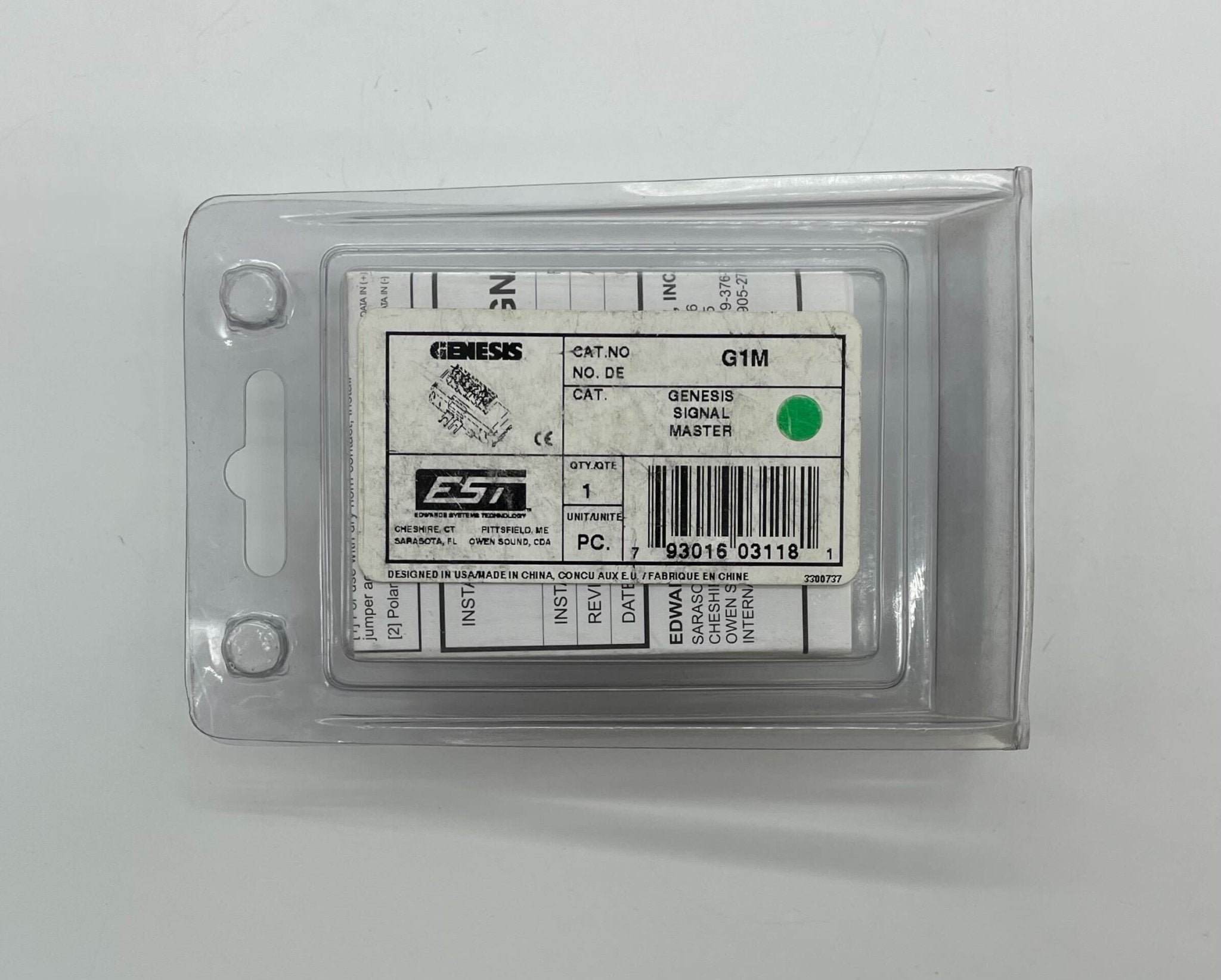 Edwards G1M - The Fire Alarm Supplier