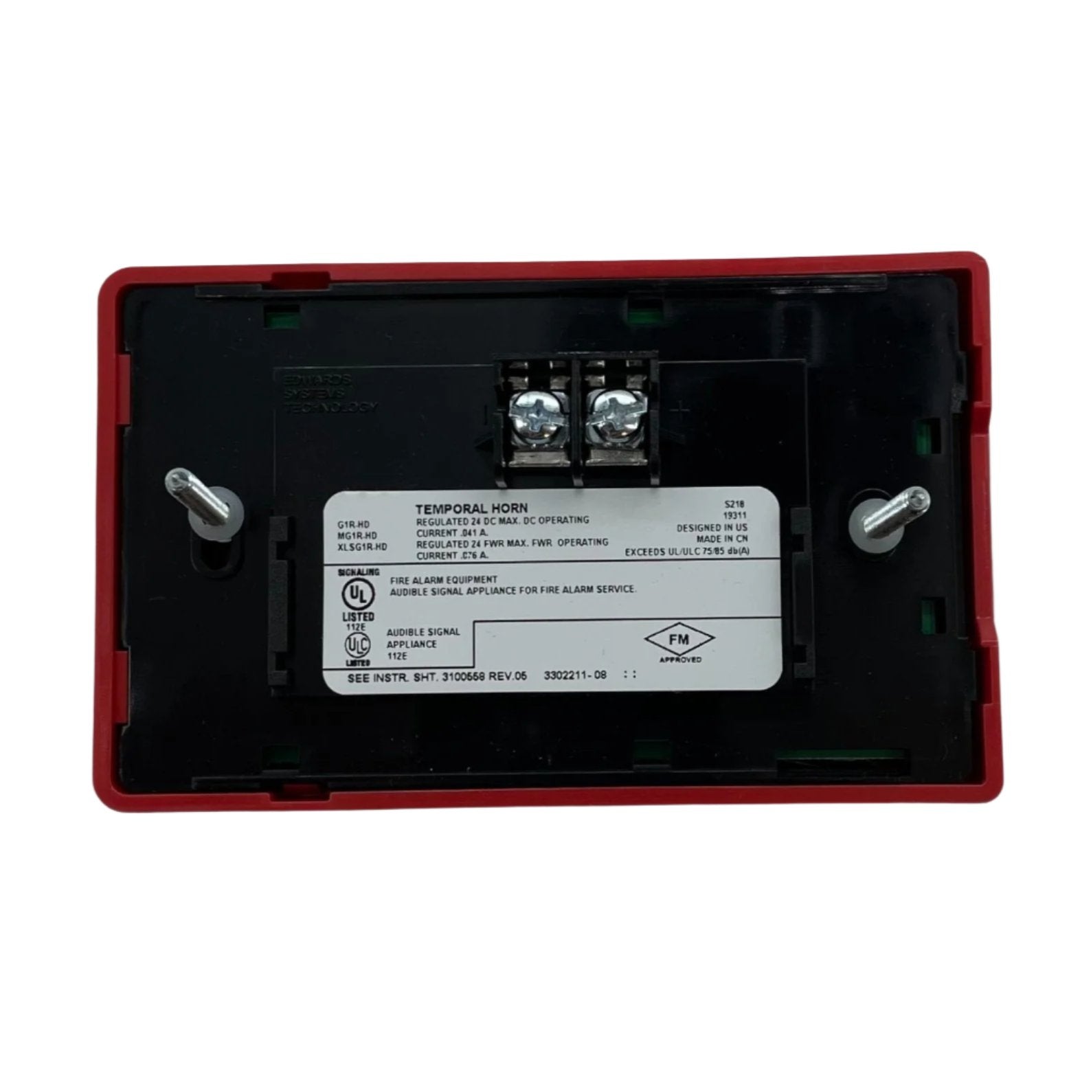 Edwards G1R-HD - The Fire Alarm Supplier