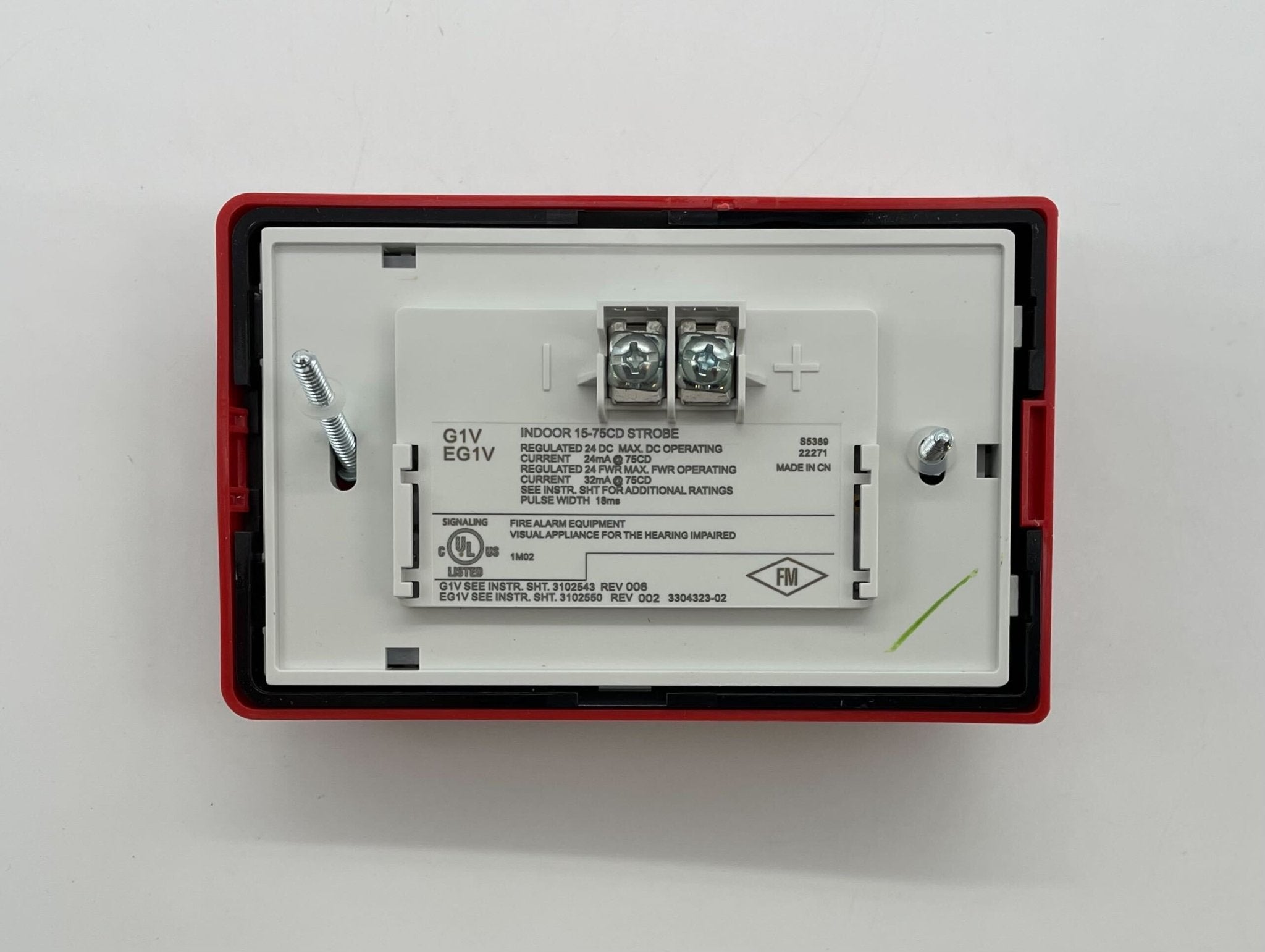 Edwards G1VRF - The Fire Alarm Supplier