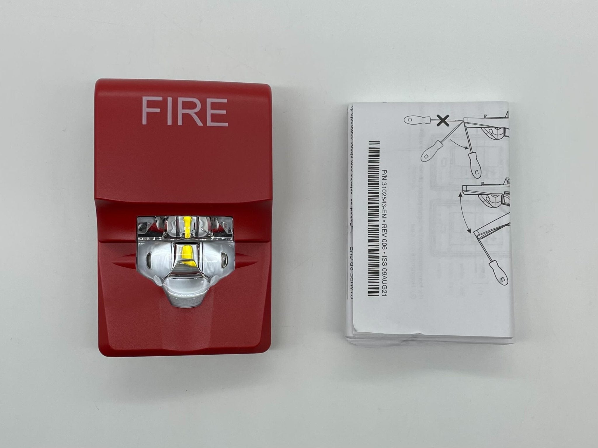 Edwards G1VRF - The Fire Alarm Supplier