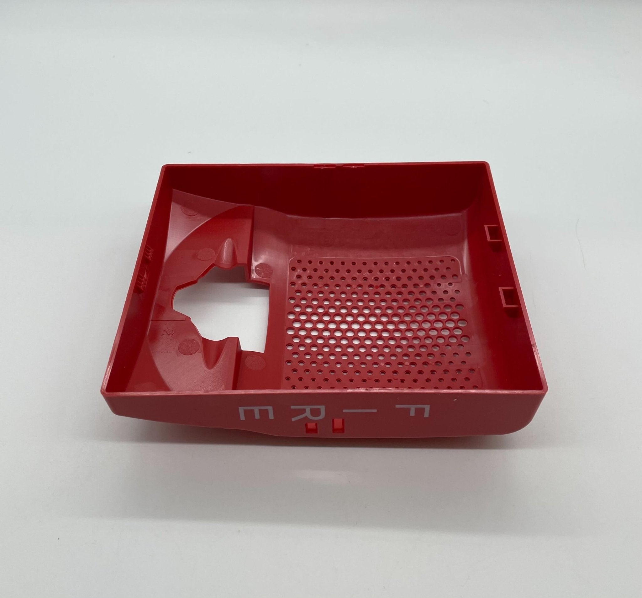 Edwards G4AVRF-CVR Horn-Strobe Cover, Red, “FIRE” Marking - The Fire Alarm Supplier