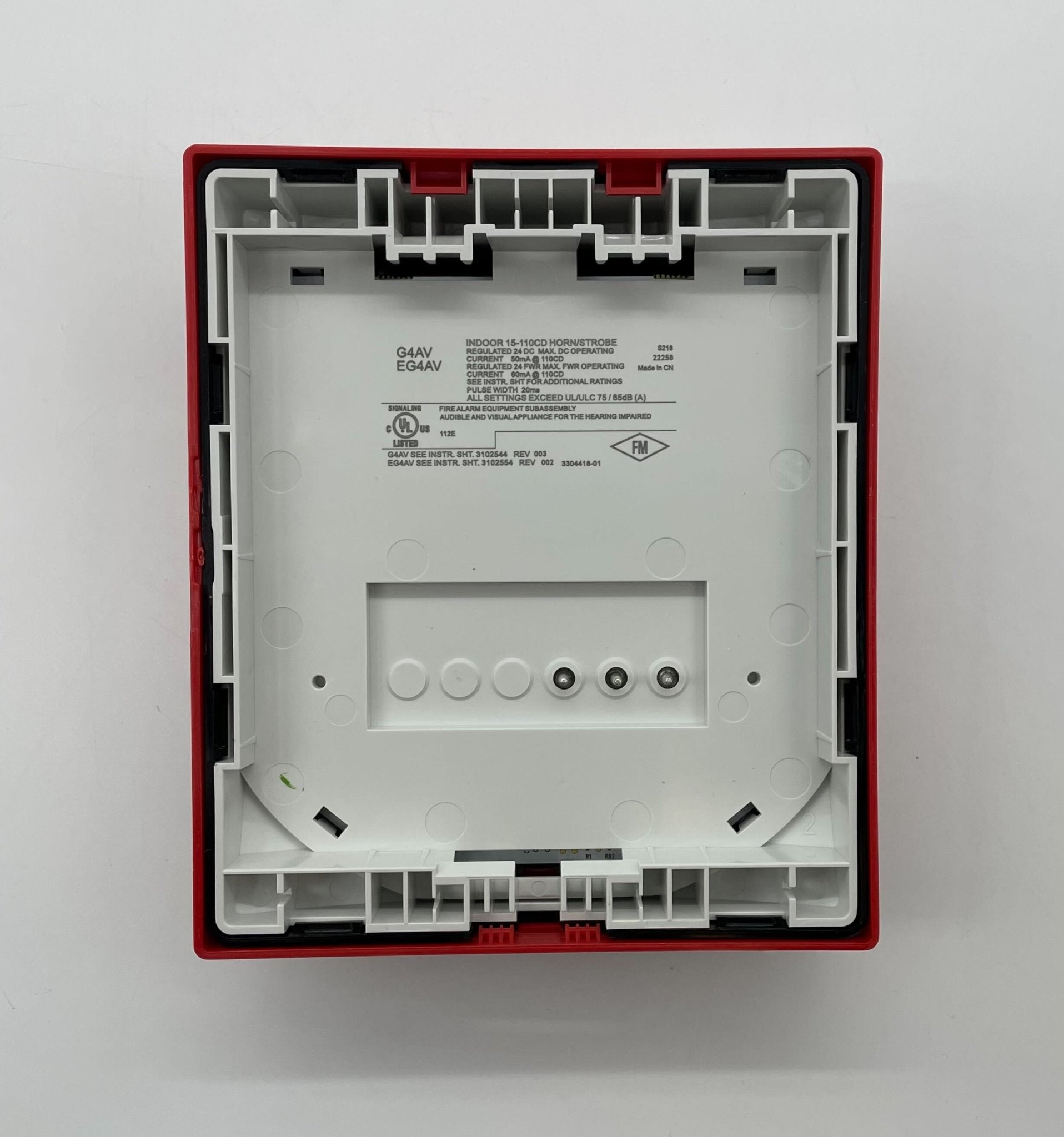 Edwards G4AVRN - The Fire Alarm Supplier