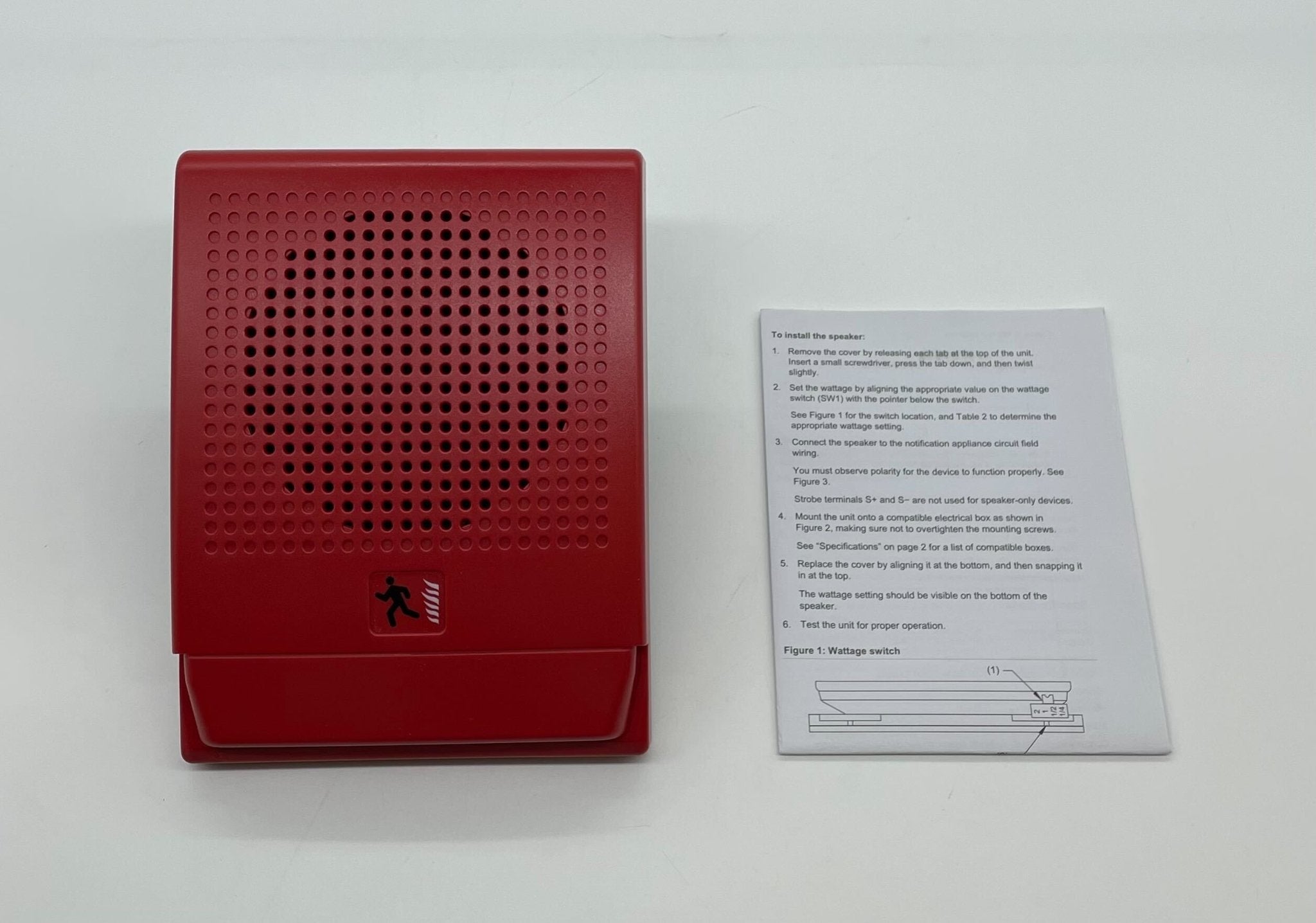 Edwards G4HFRN-S7 - The Fire Alarm Supplier