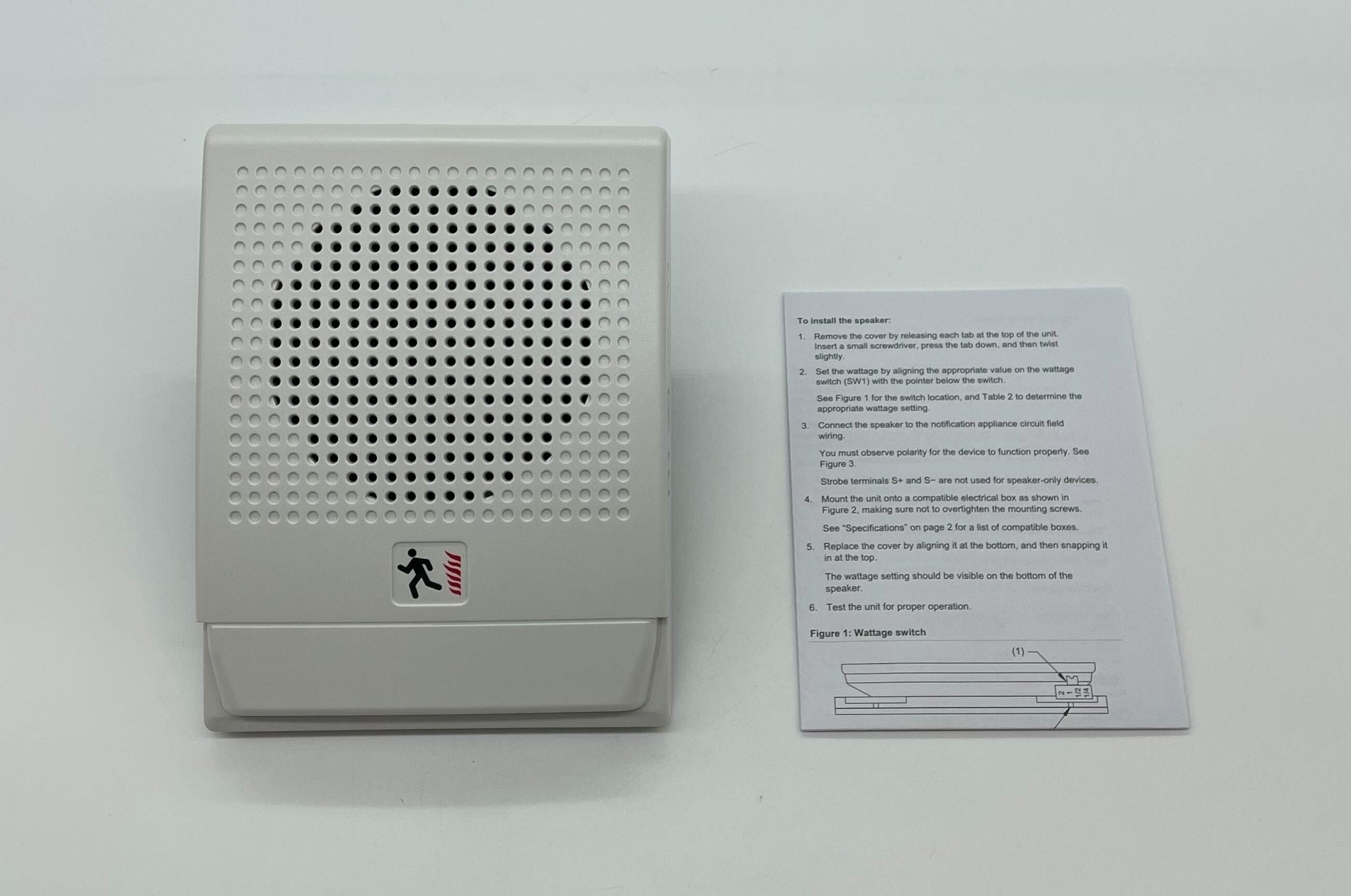 Edwards G4HFWF-S7 - The Fire Alarm Supplier