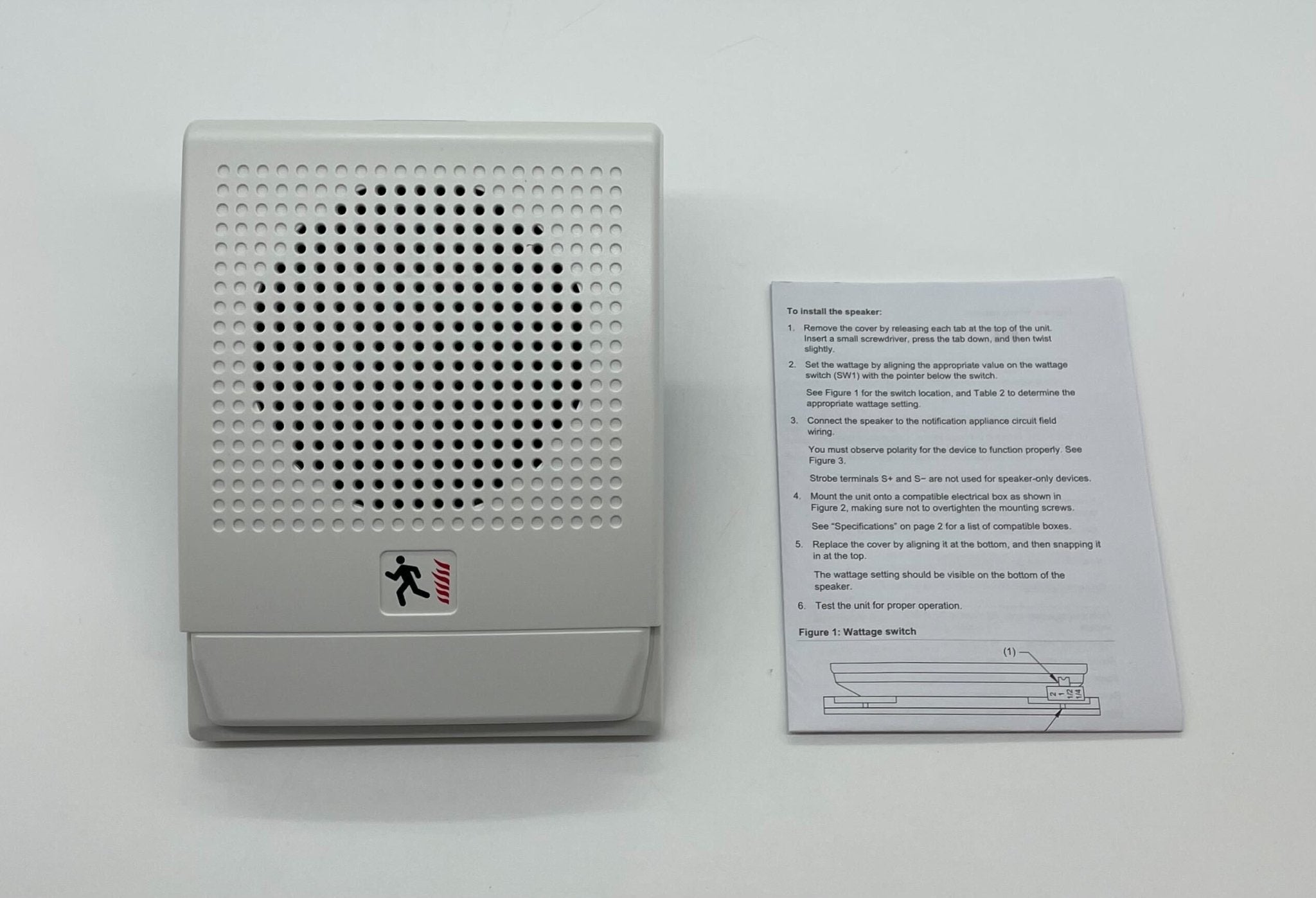 Edwards G4HFWN-S7 - The Fire Alarm Supplier