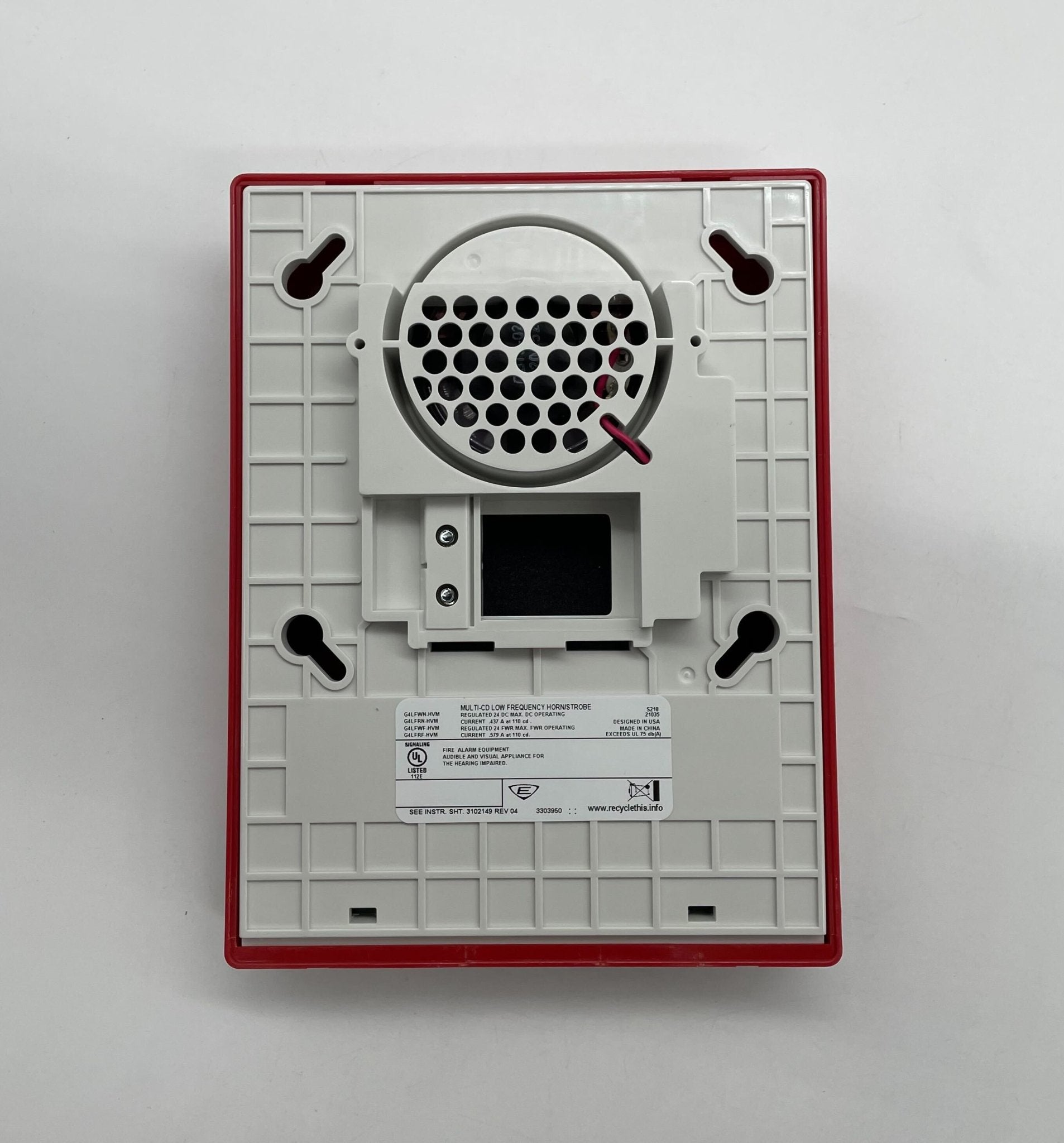 Edwards G4LFRF-HVM - The Fire Alarm Supplier