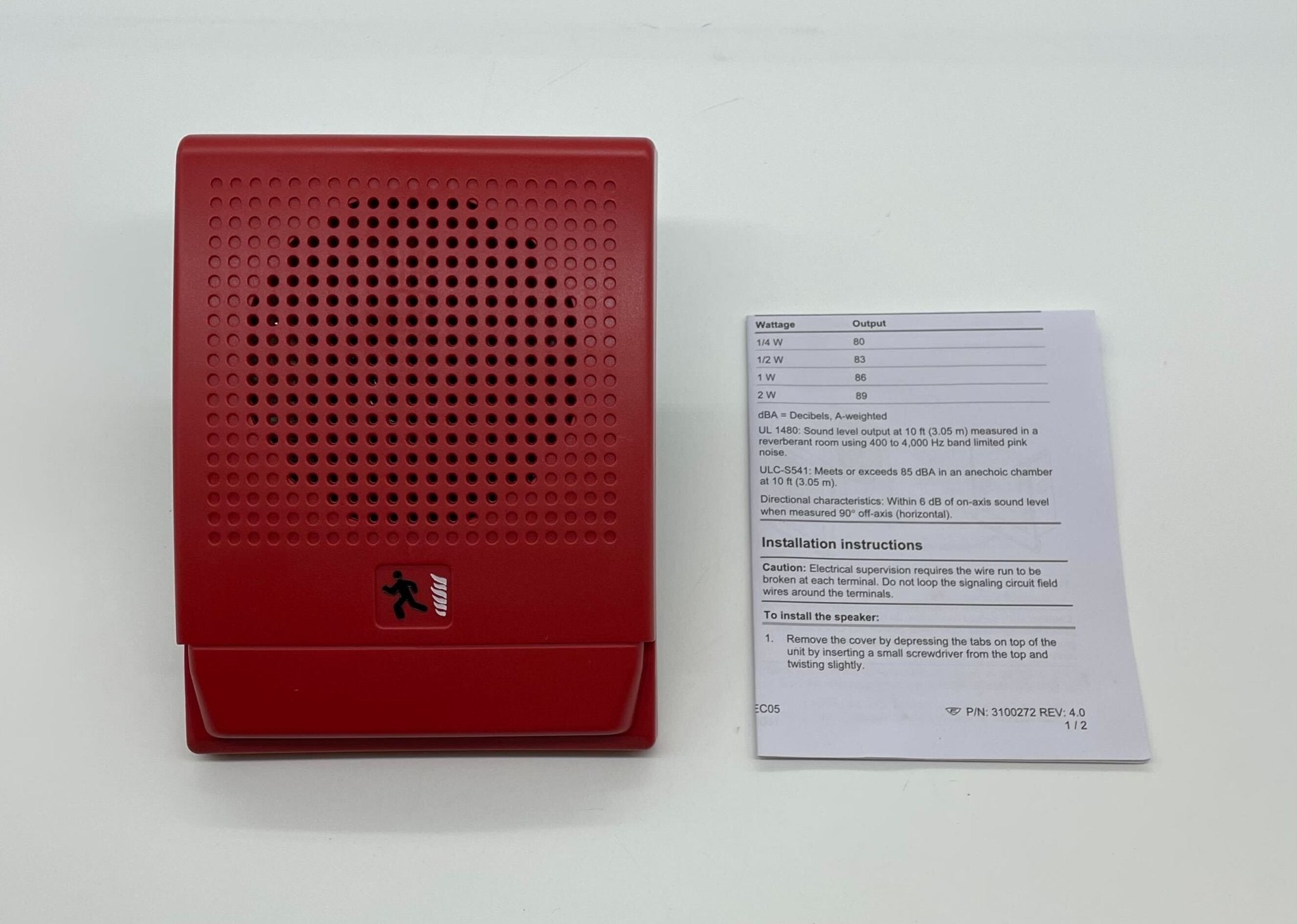 Edwards G4R-S7 - The Fire Alarm Supplier