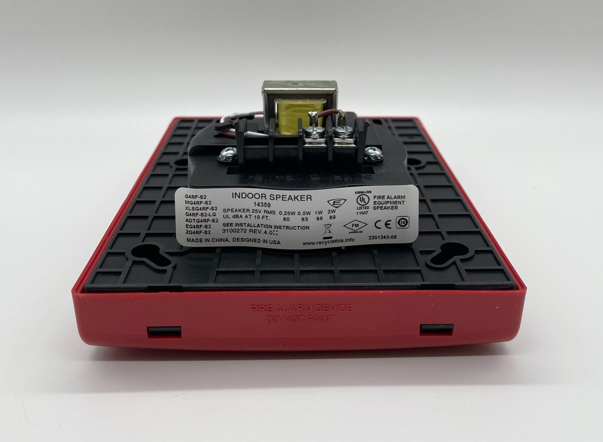 Edwards G4RF-S2 - The Fire Alarm Supplier