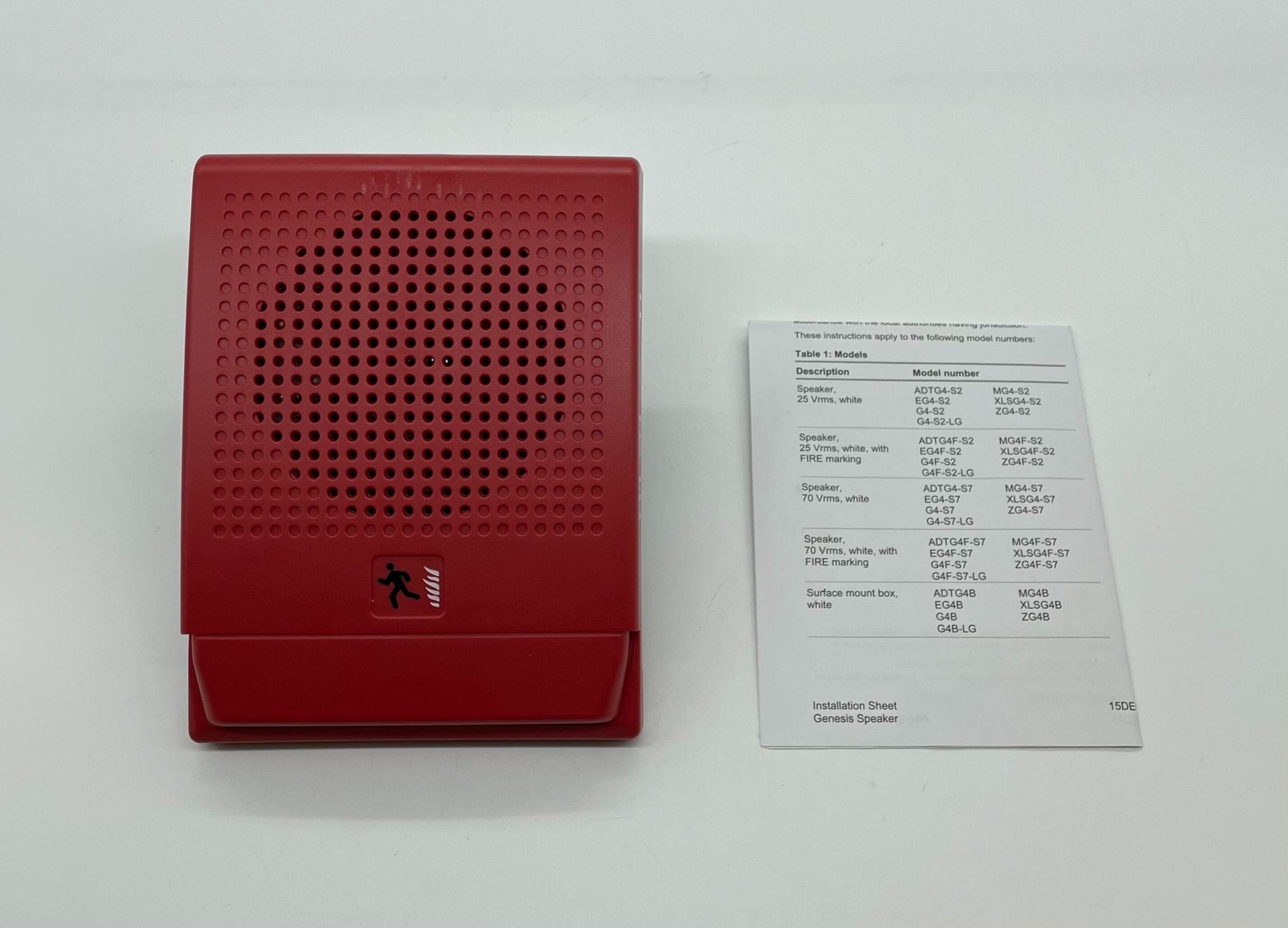 Edwards G4RF-S7 - The Fire Alarm Supplier