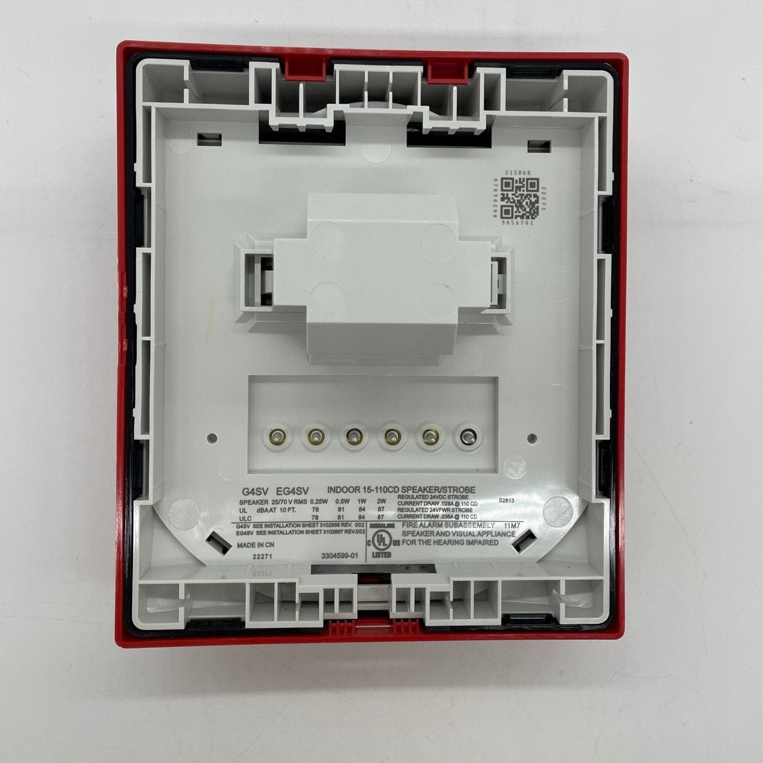 Edwards G4SVRN - The Fire Alarm Supplier