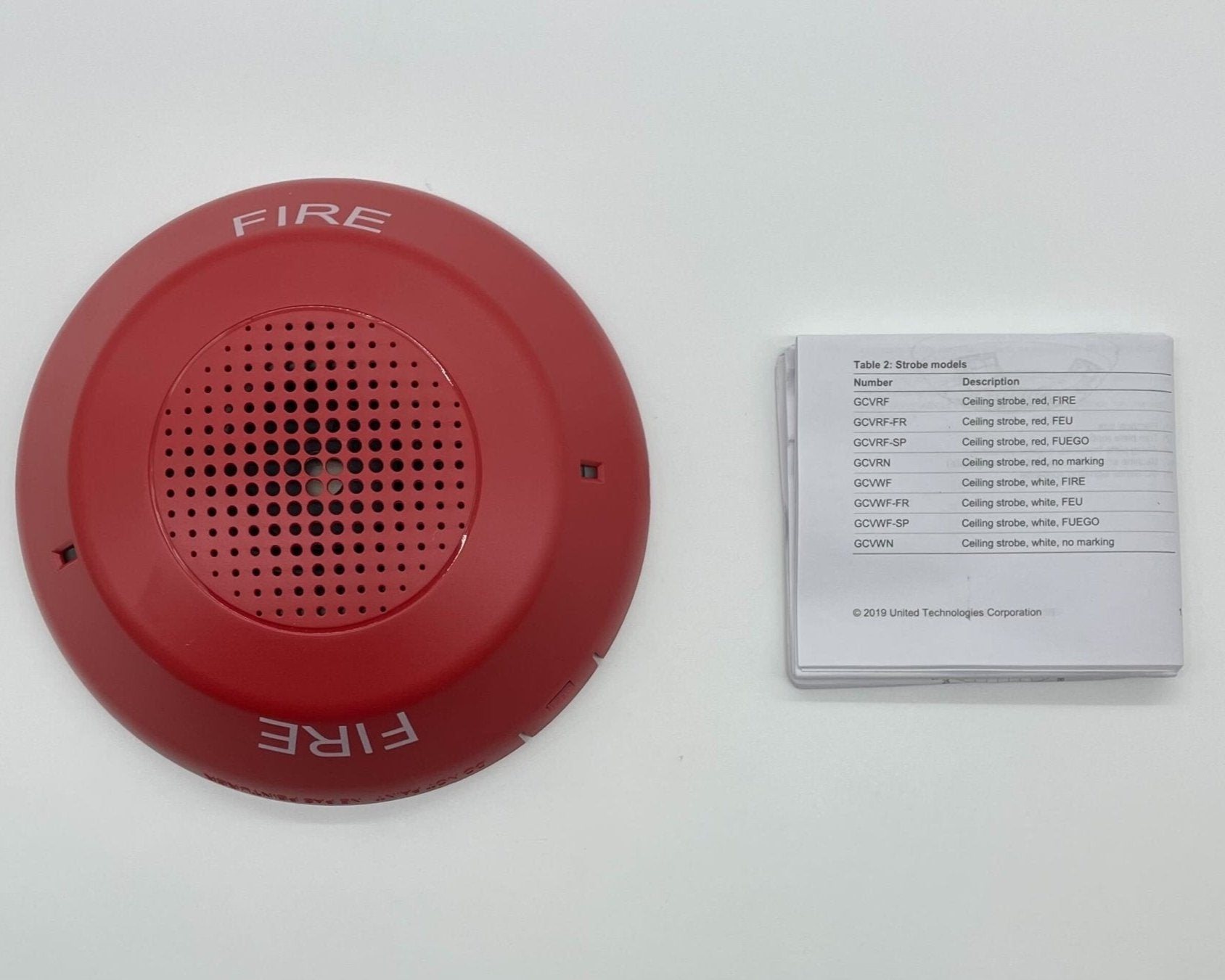 Edwards GCARF - The Fire Alarm Supplier