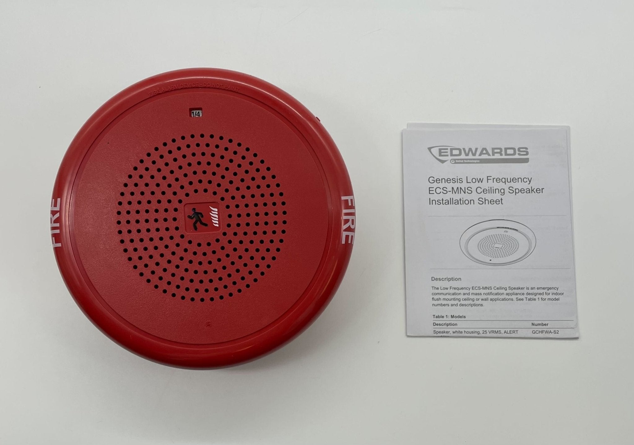 Edwards GCHFRF-S2 - The Fire Alarm Supplier