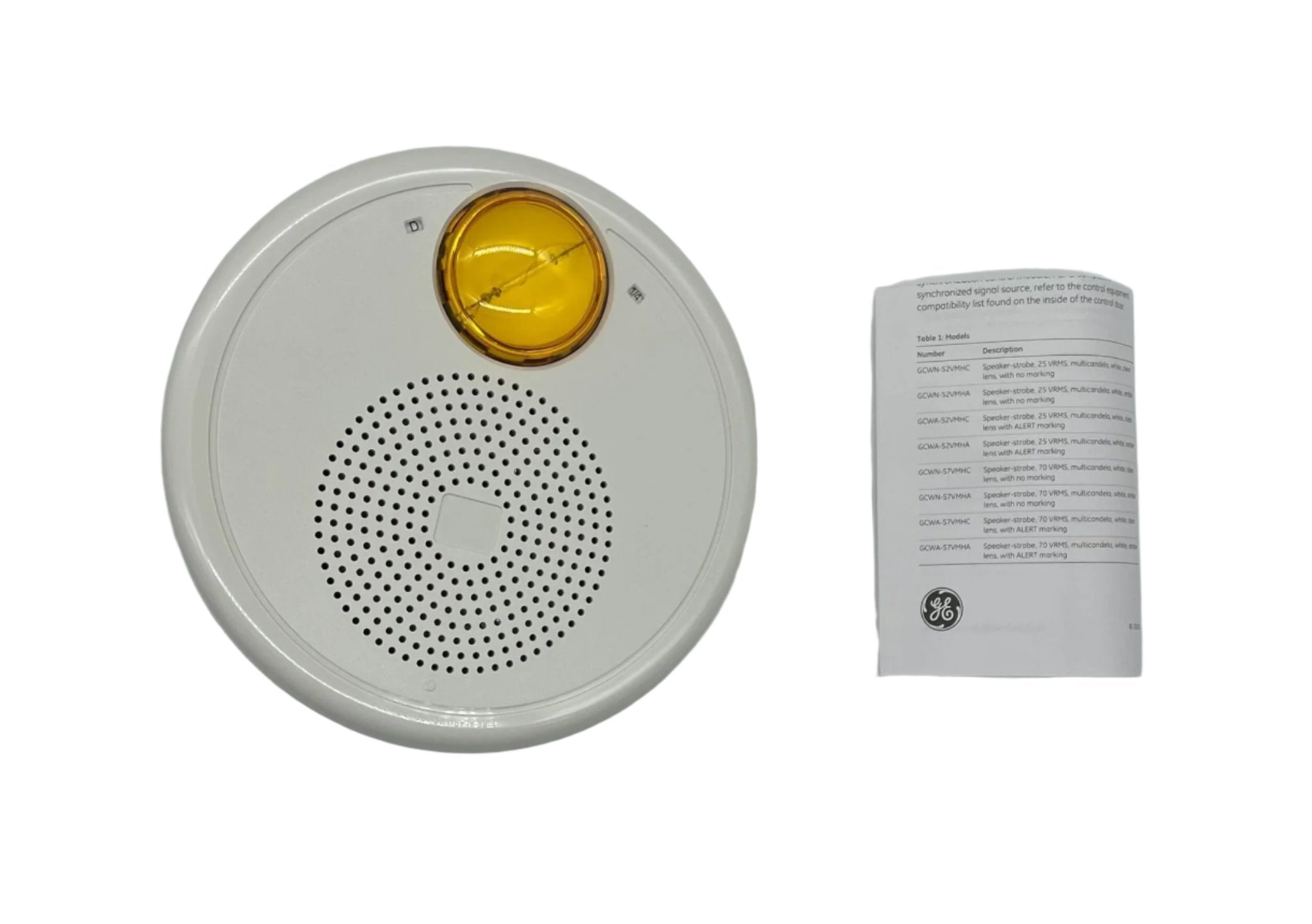 Edwards GCWN-S2VMHA - The Fire Alarm Supplier