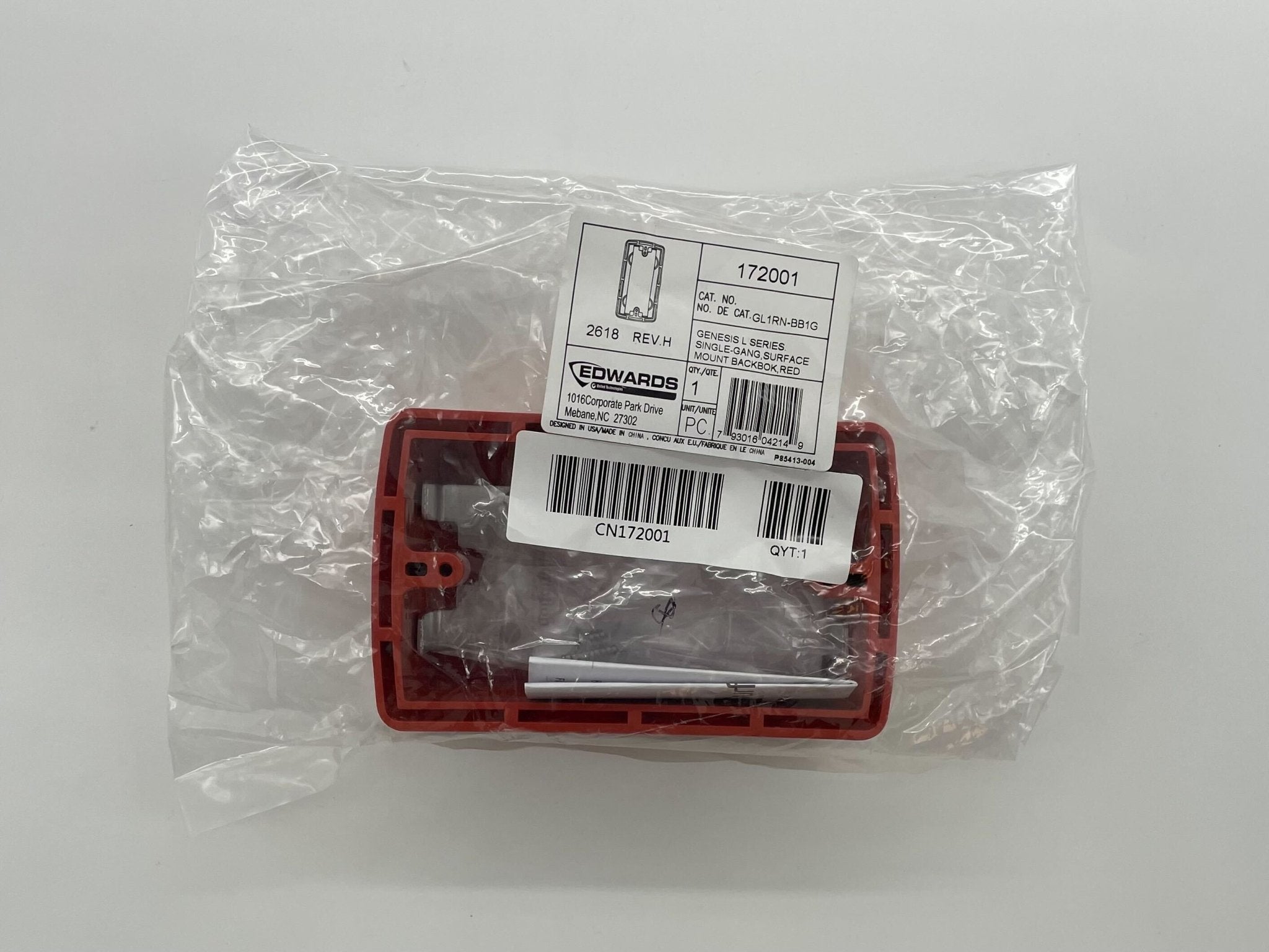 Edwards GL1RN-BB1G - The Fire Alarm Supplier