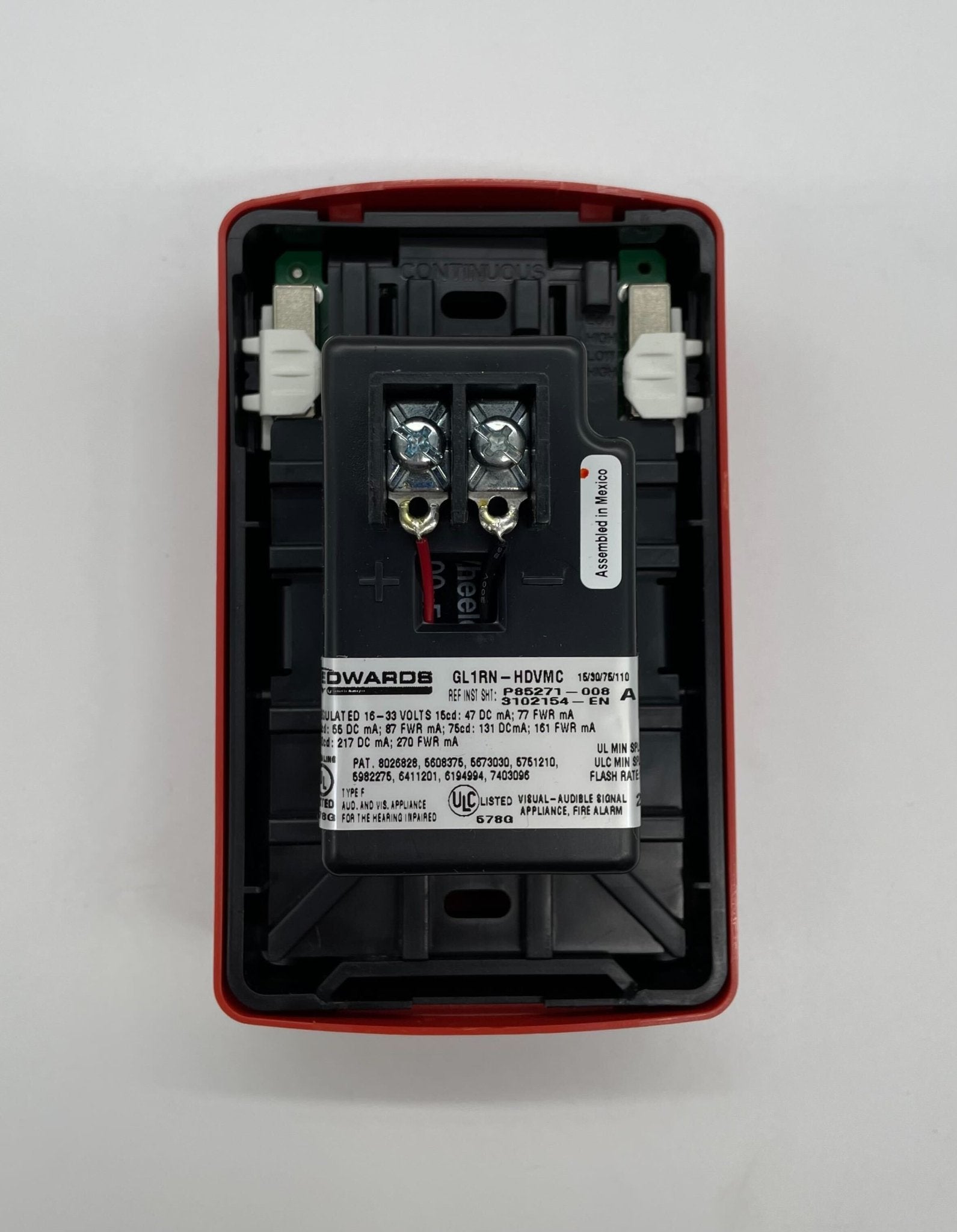 Edwards GL1RN-HDVMC - The Fire Alarm Supplier