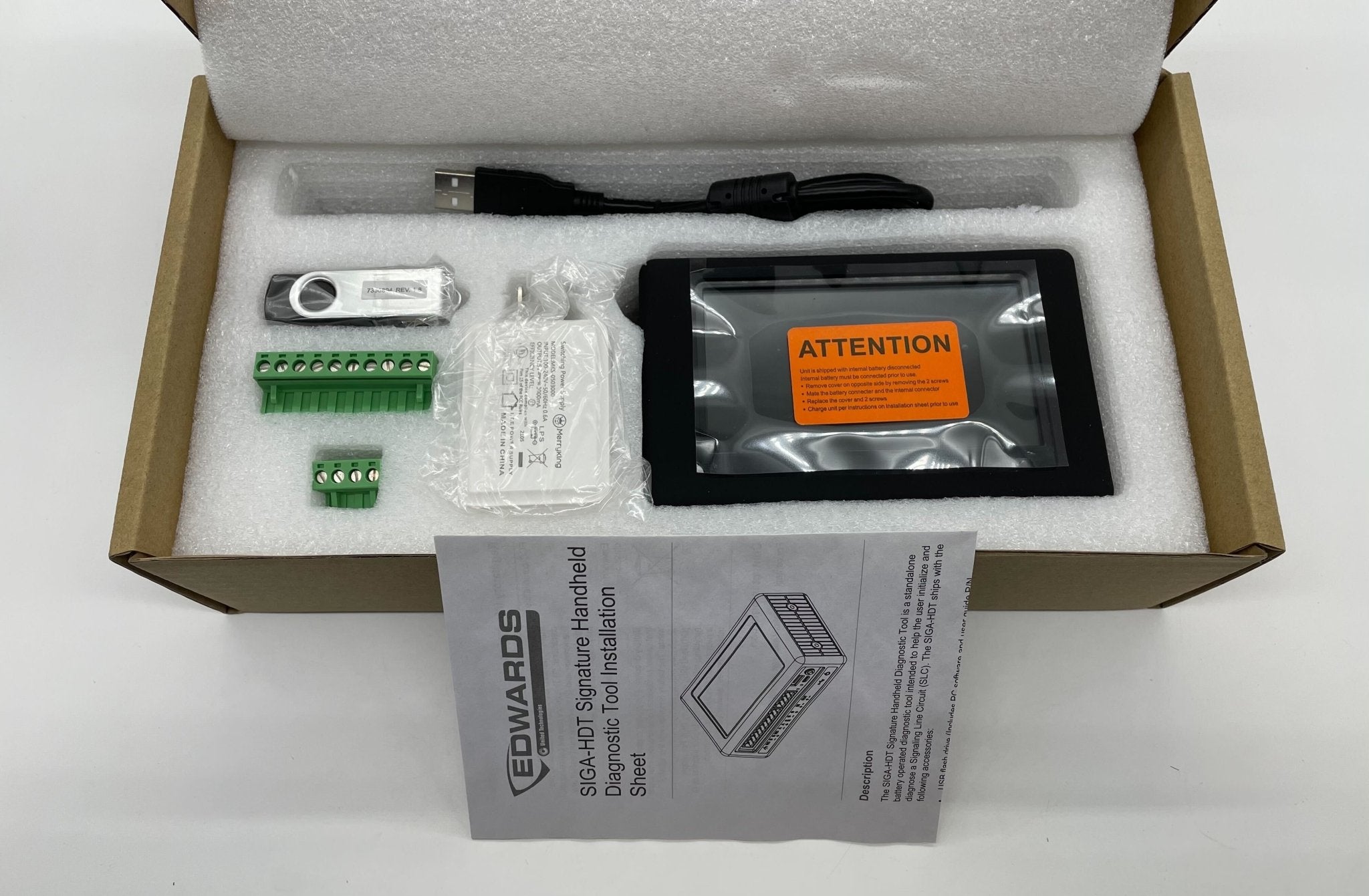 Edwards SIGA-HDT Handheld Diagnostic Tool - The Fire Alarm Supplier