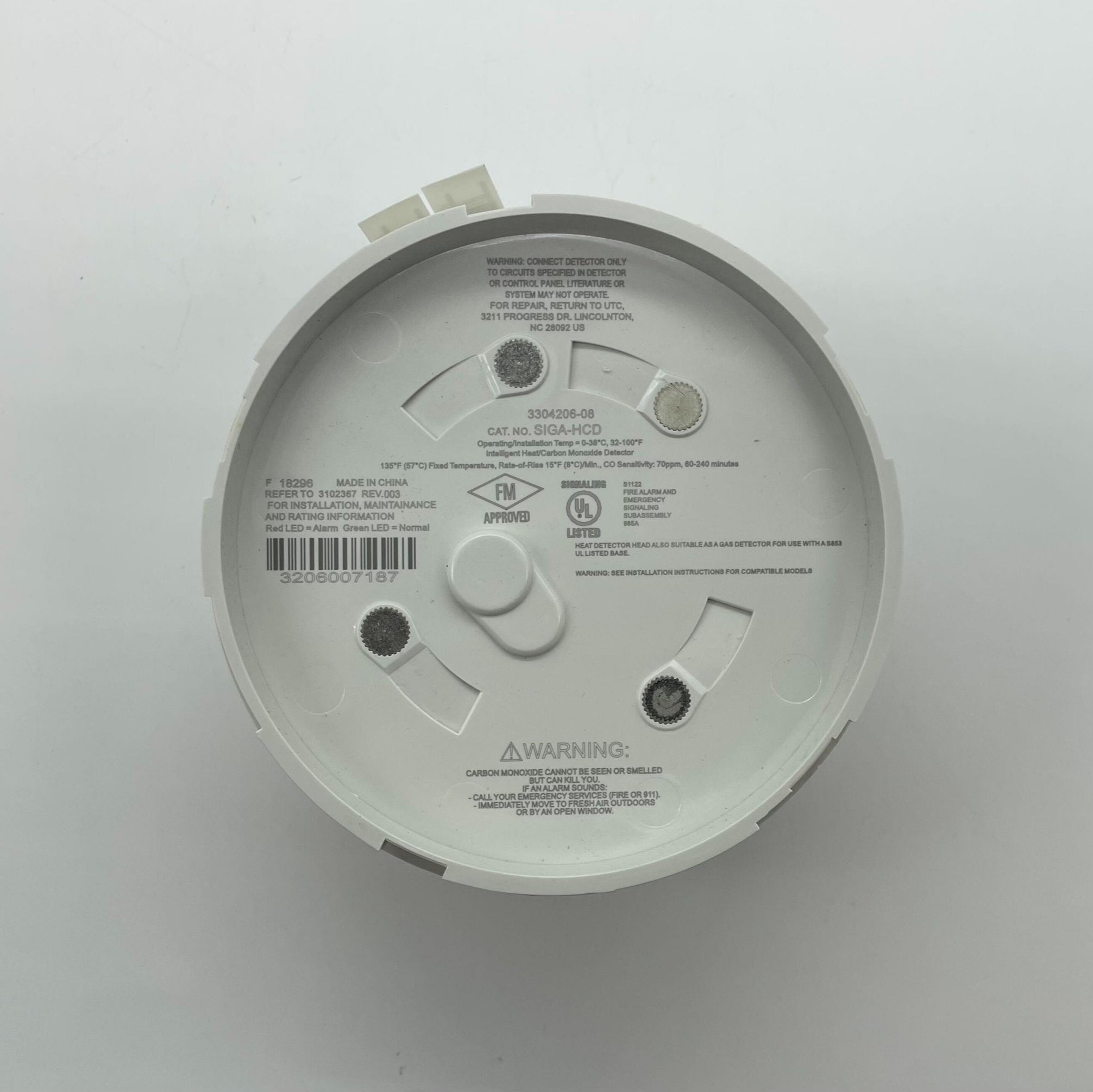 Edwards SIGA-HCD - The Fire Alarm Supplier