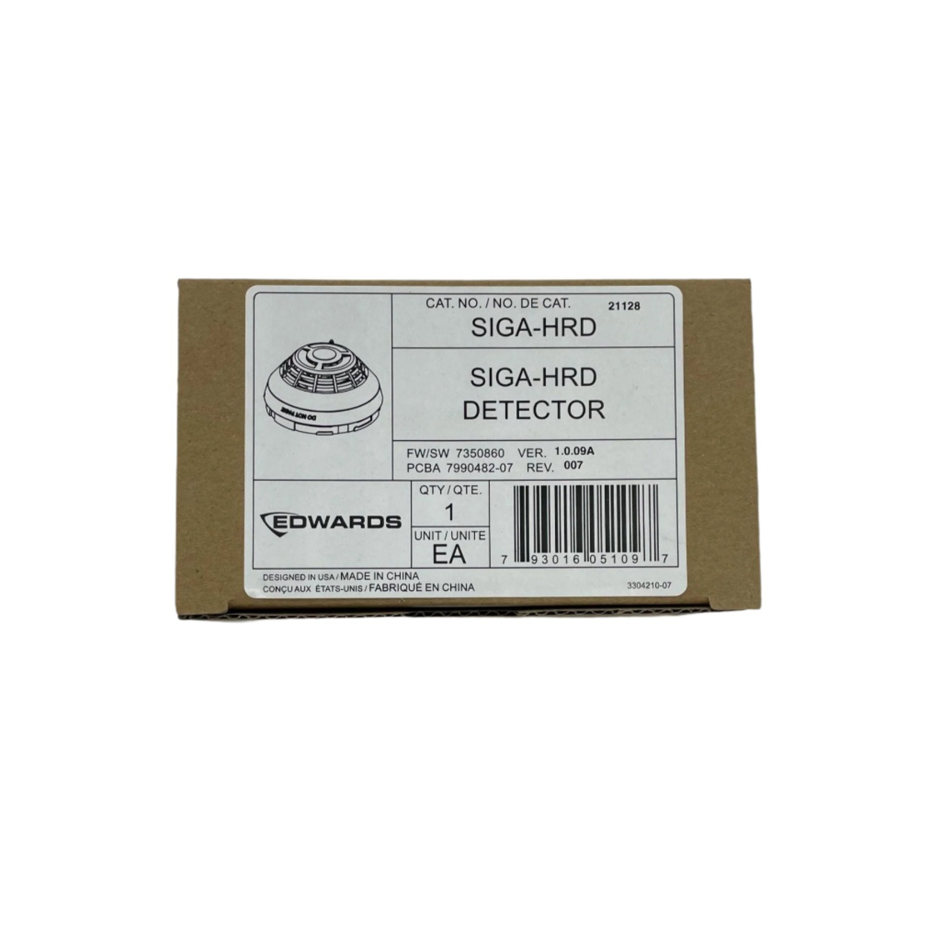 Edwards SIGA-HRD - The Fire Alarm Supplier