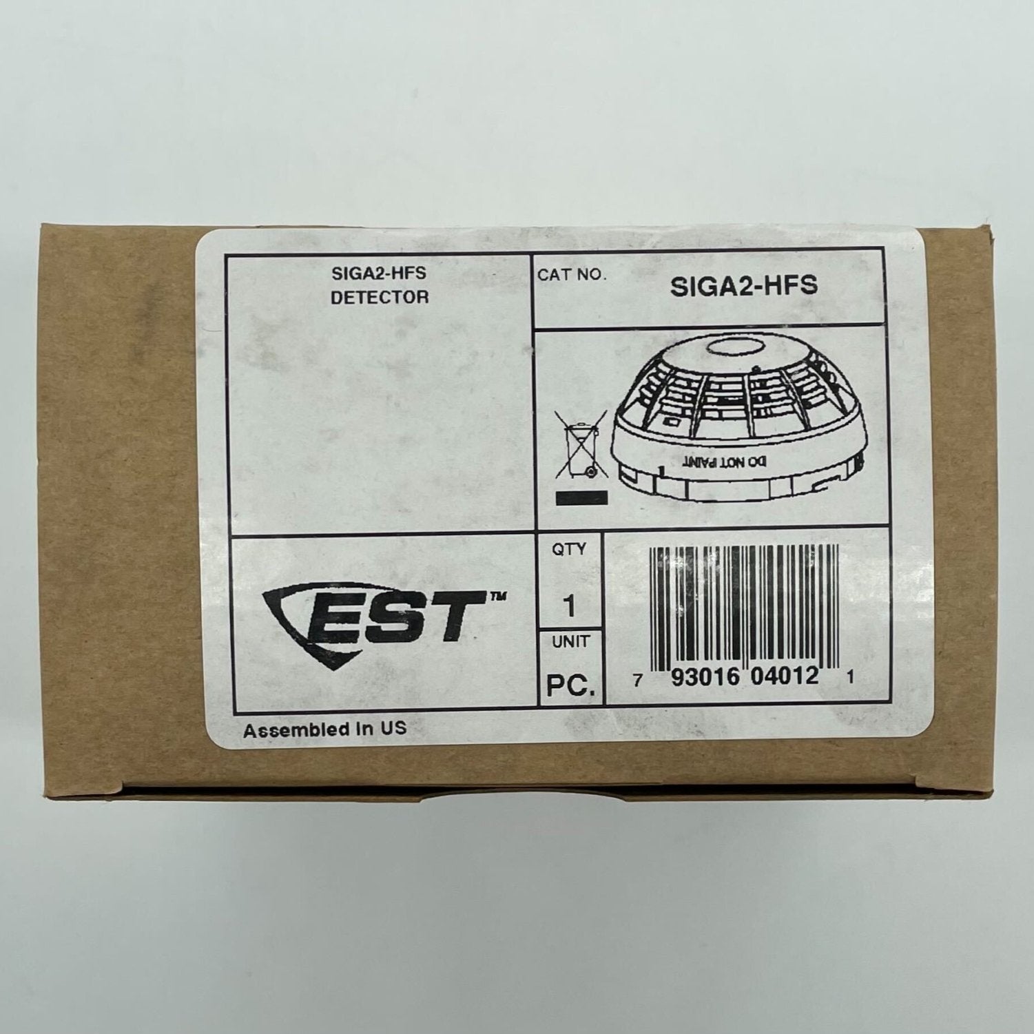 Edwards SIGA2-HFS - The Fire Alarm Supplier